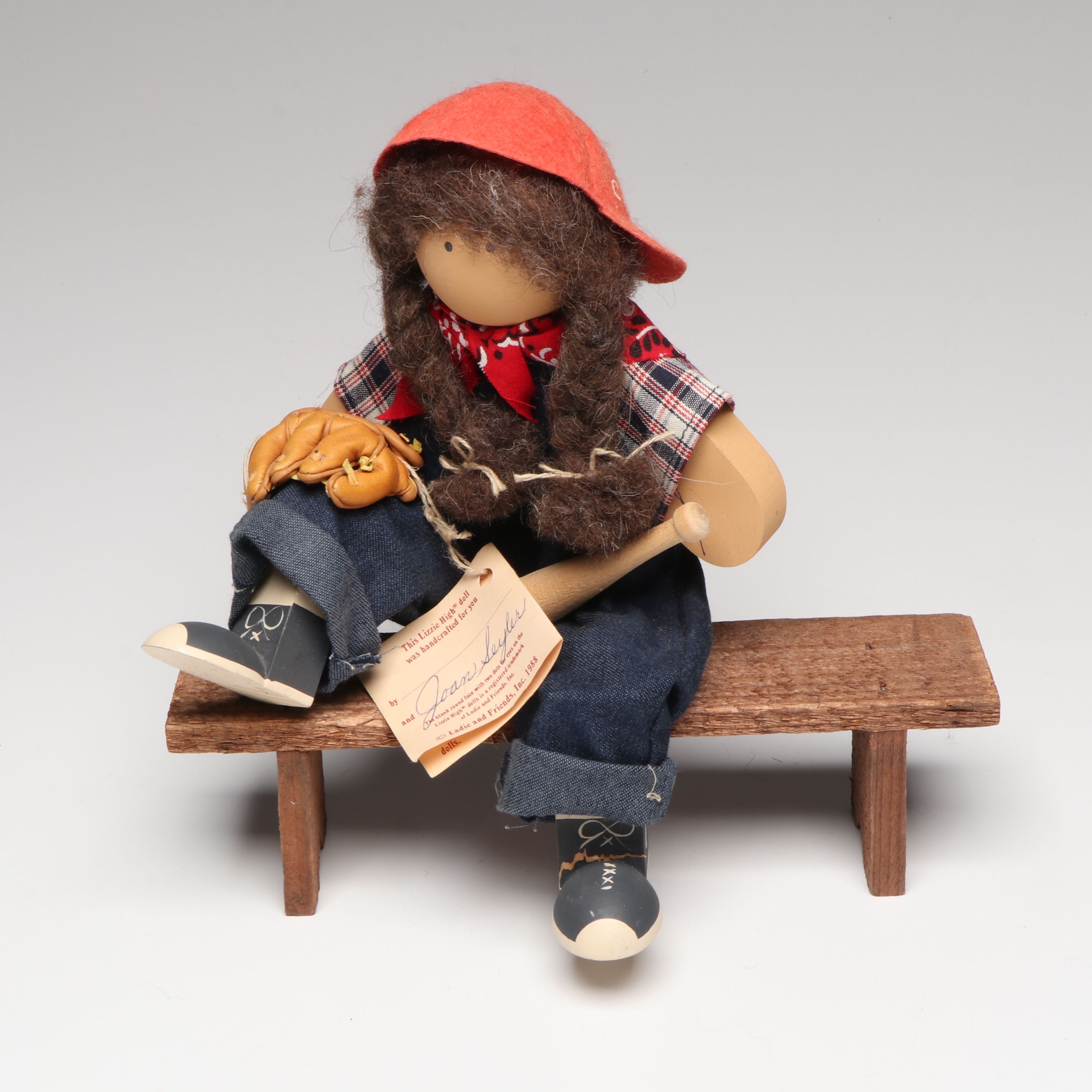 The Family and Friends of Lizzie High Dolls and Accessories, Late 20th Century