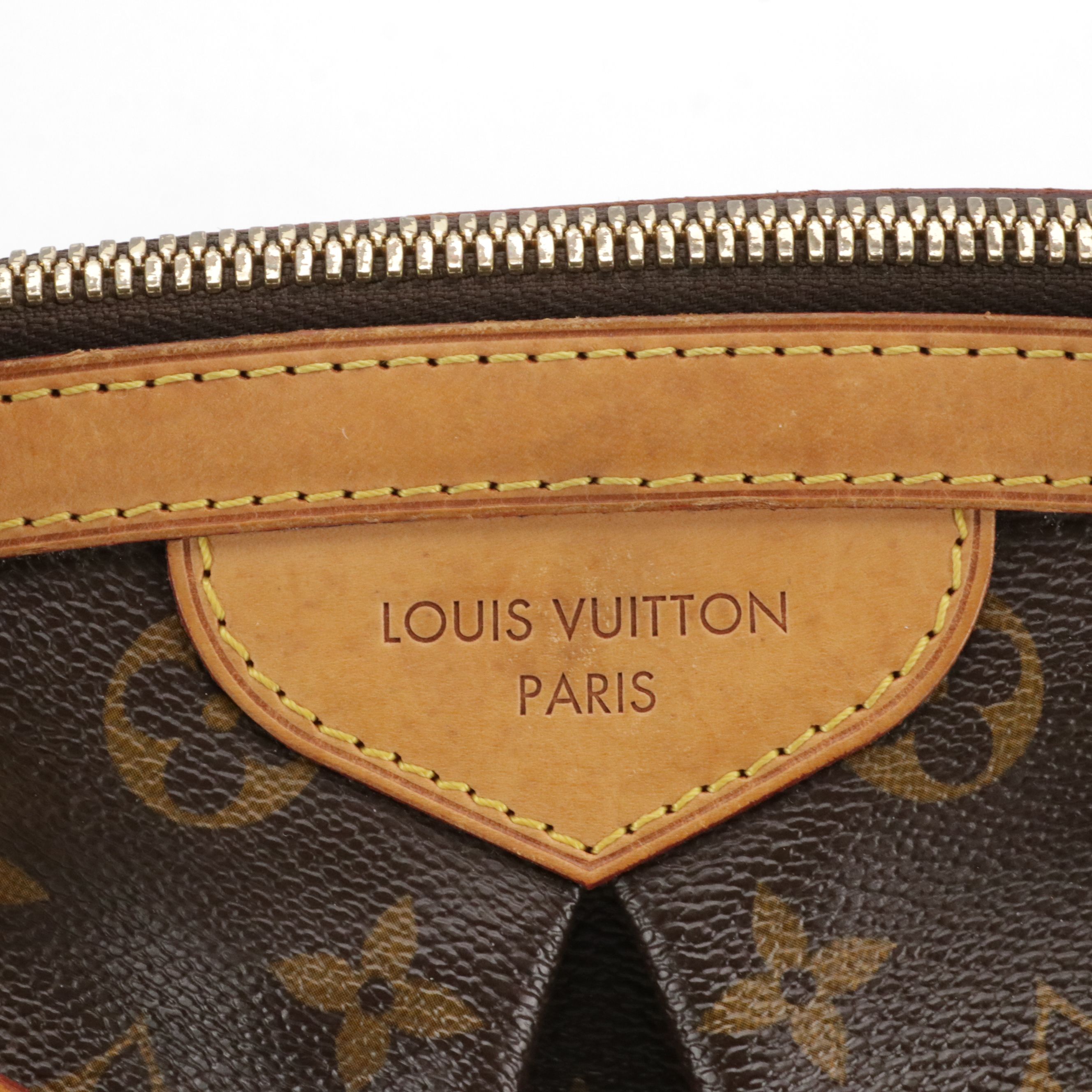 Louis Vuitton Tivoli GM Shoulder Bag in Monogram Canvas and Leather