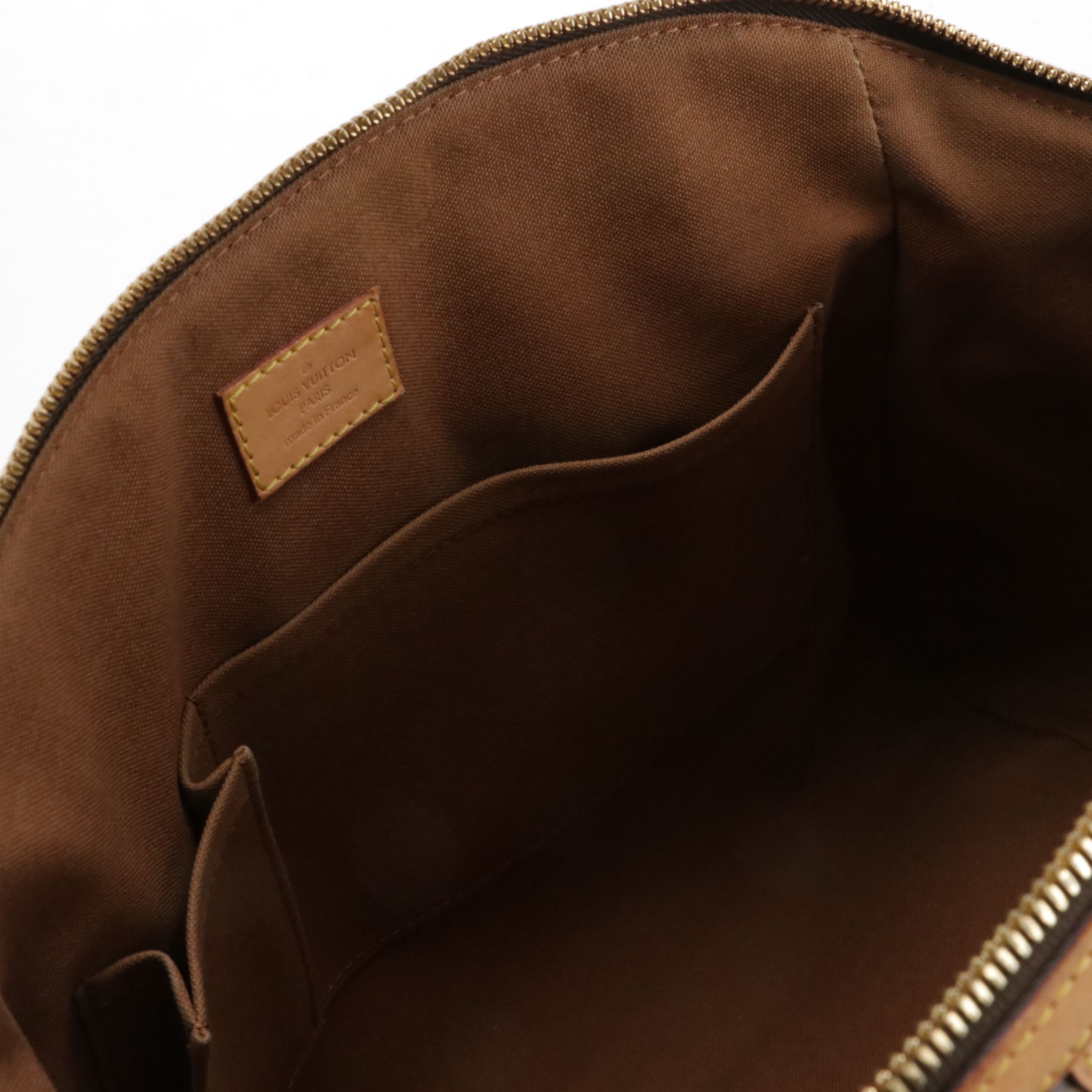 Louis Vuitton Tivoli GM Shoulder Bag in Monogram Canvas and Leather