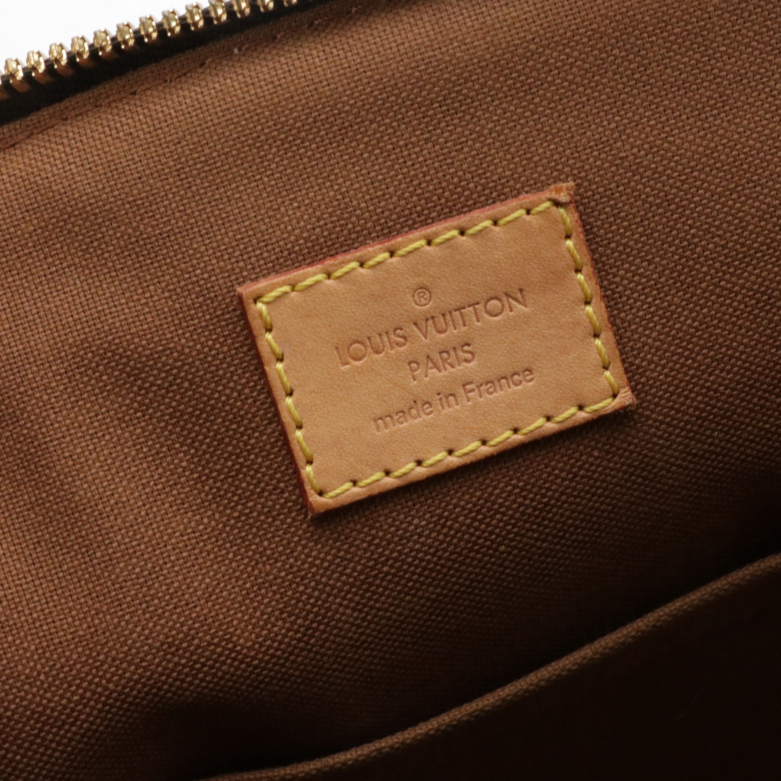 Louis Vuitton Tivoli GM Shoulder Bag in Monogram Canvas and Leather