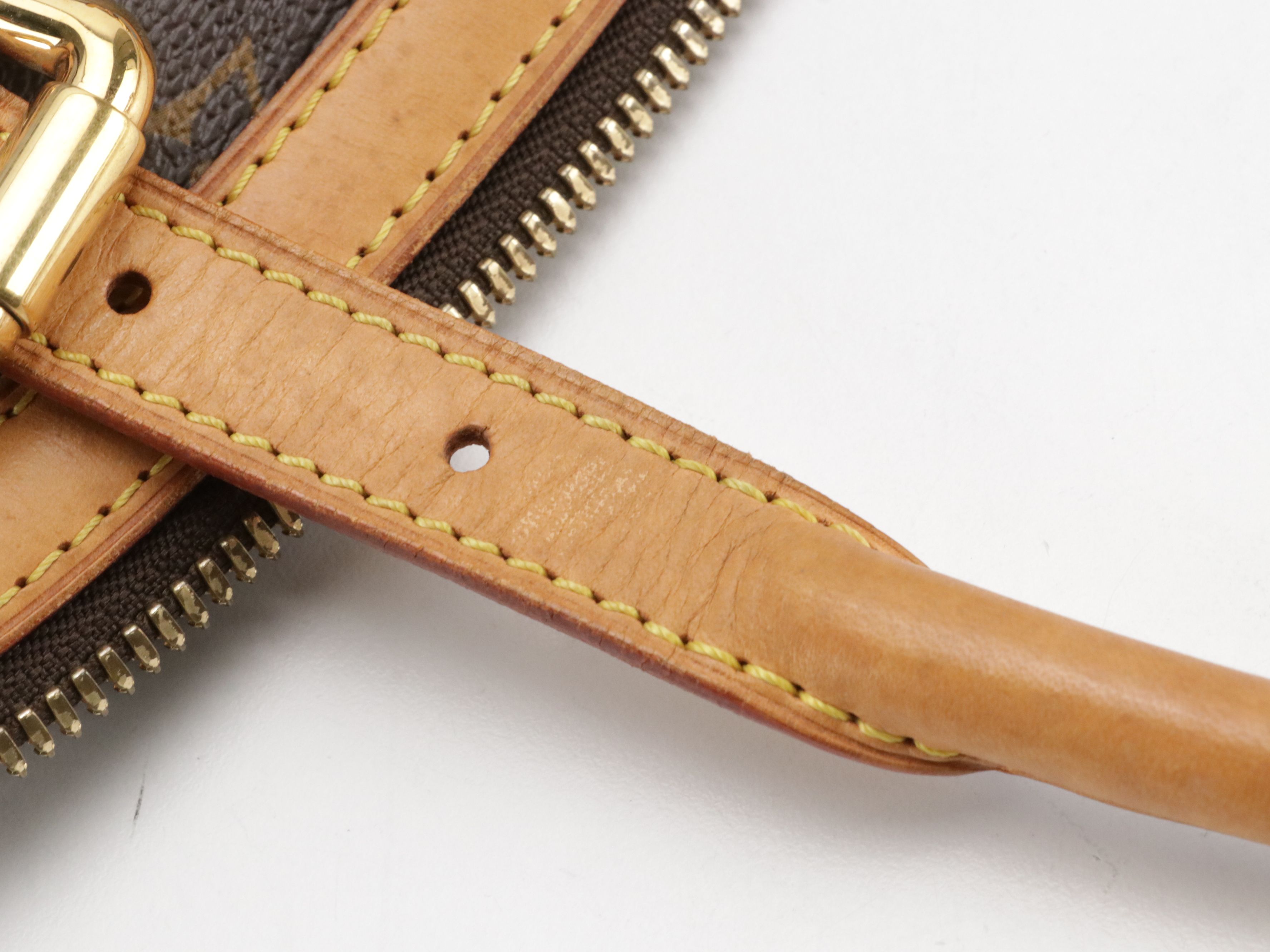 Louis Vuitton Tivoli GM Shoulder Bag in Monogram Canvas and Leather