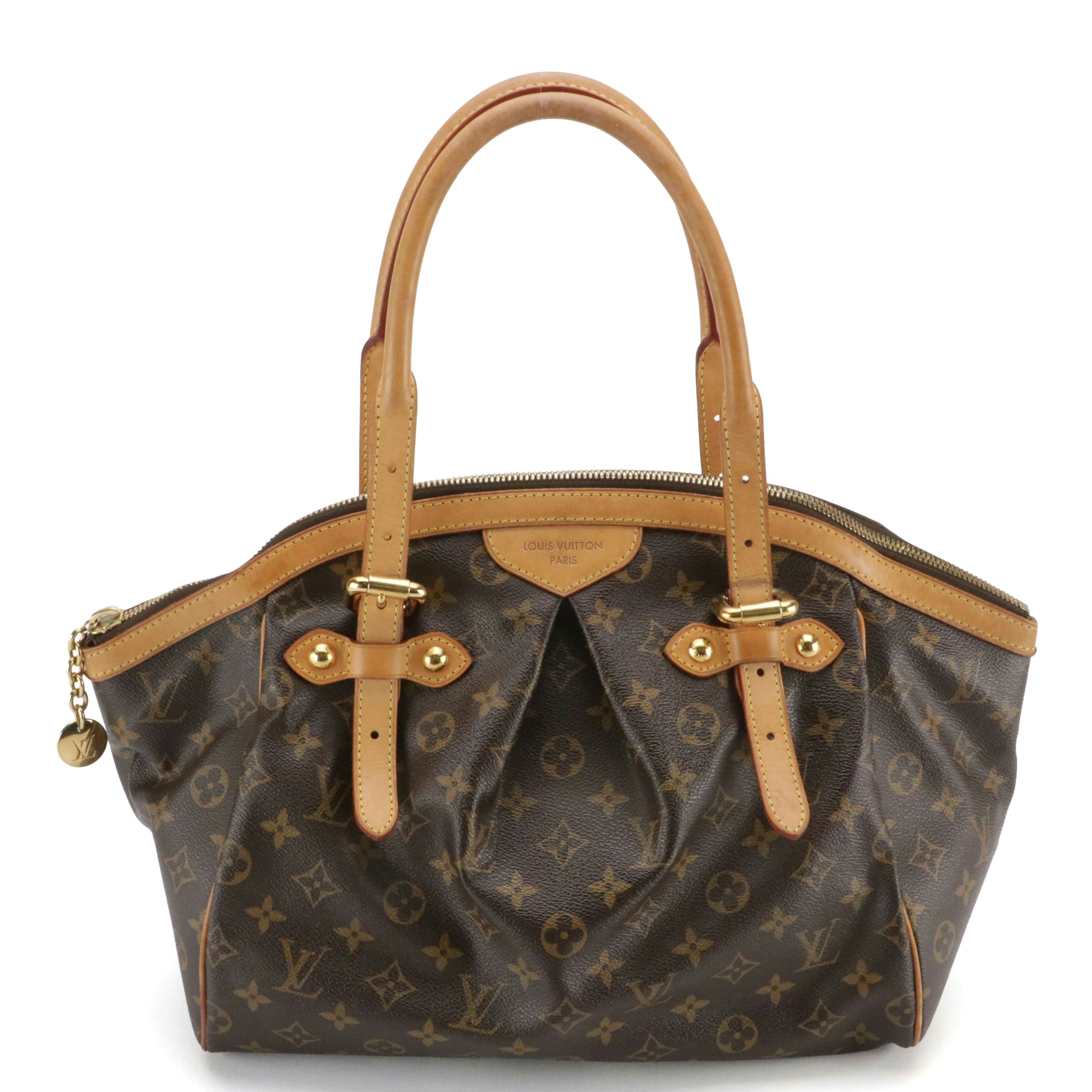 Louis Vuitton Tivoli GM Shoulder Bag in Monogram Canvas and Leather