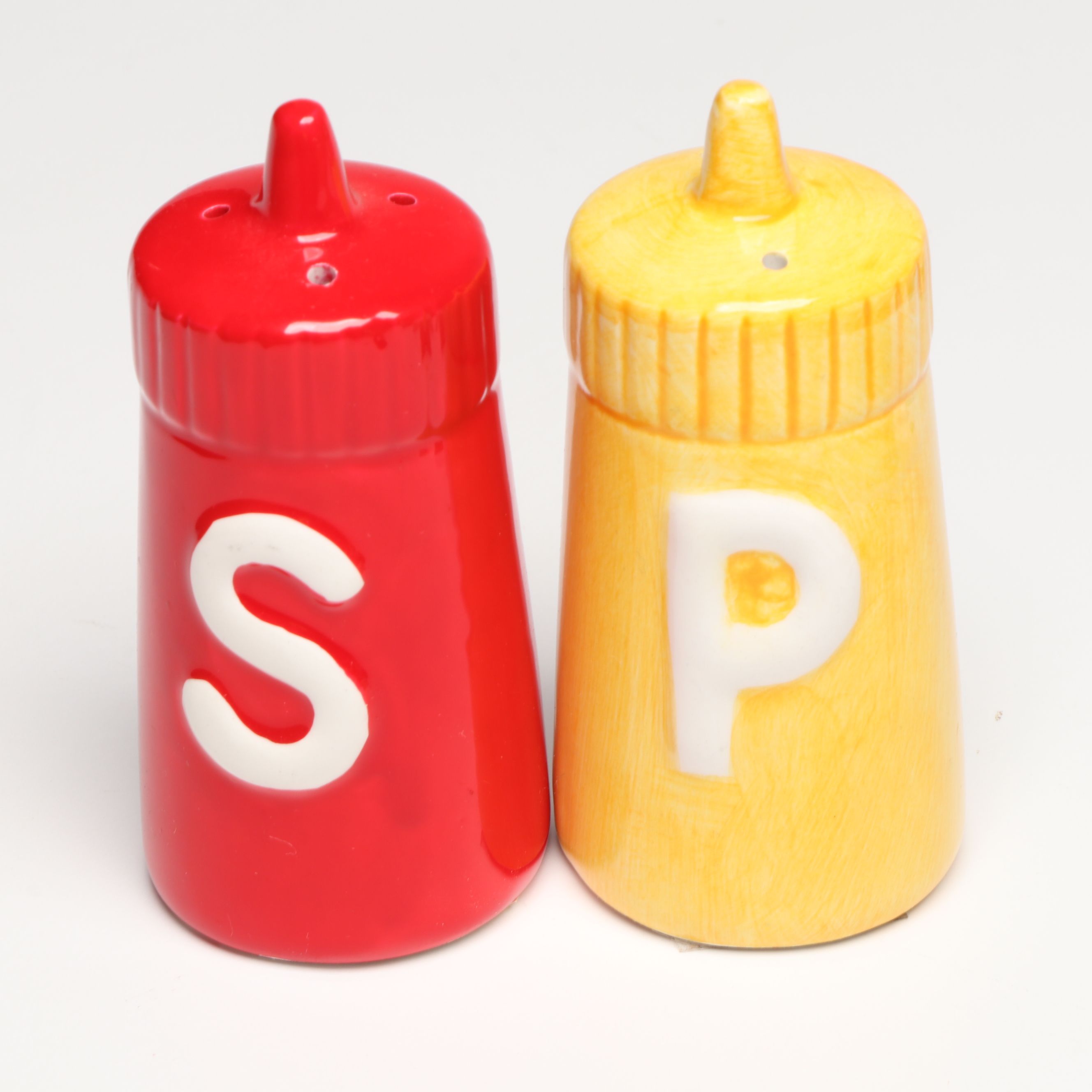 Dairy Queen Soft Serve Shakers with More Food-Themed Salt and Pepper Shakers