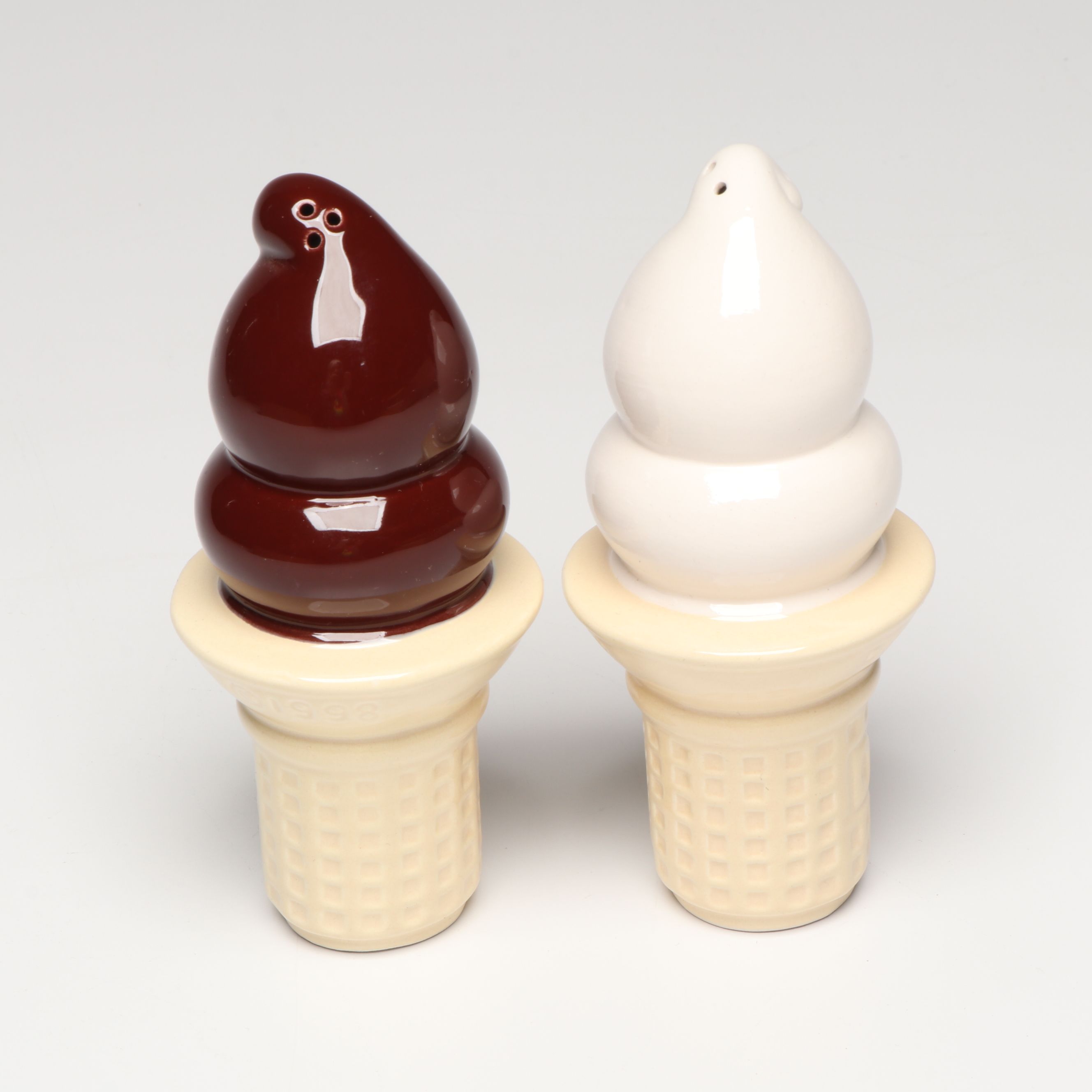 Dairy Queen Soft Serve Shakers with More Food-Themed Salt and Pepper Shakers