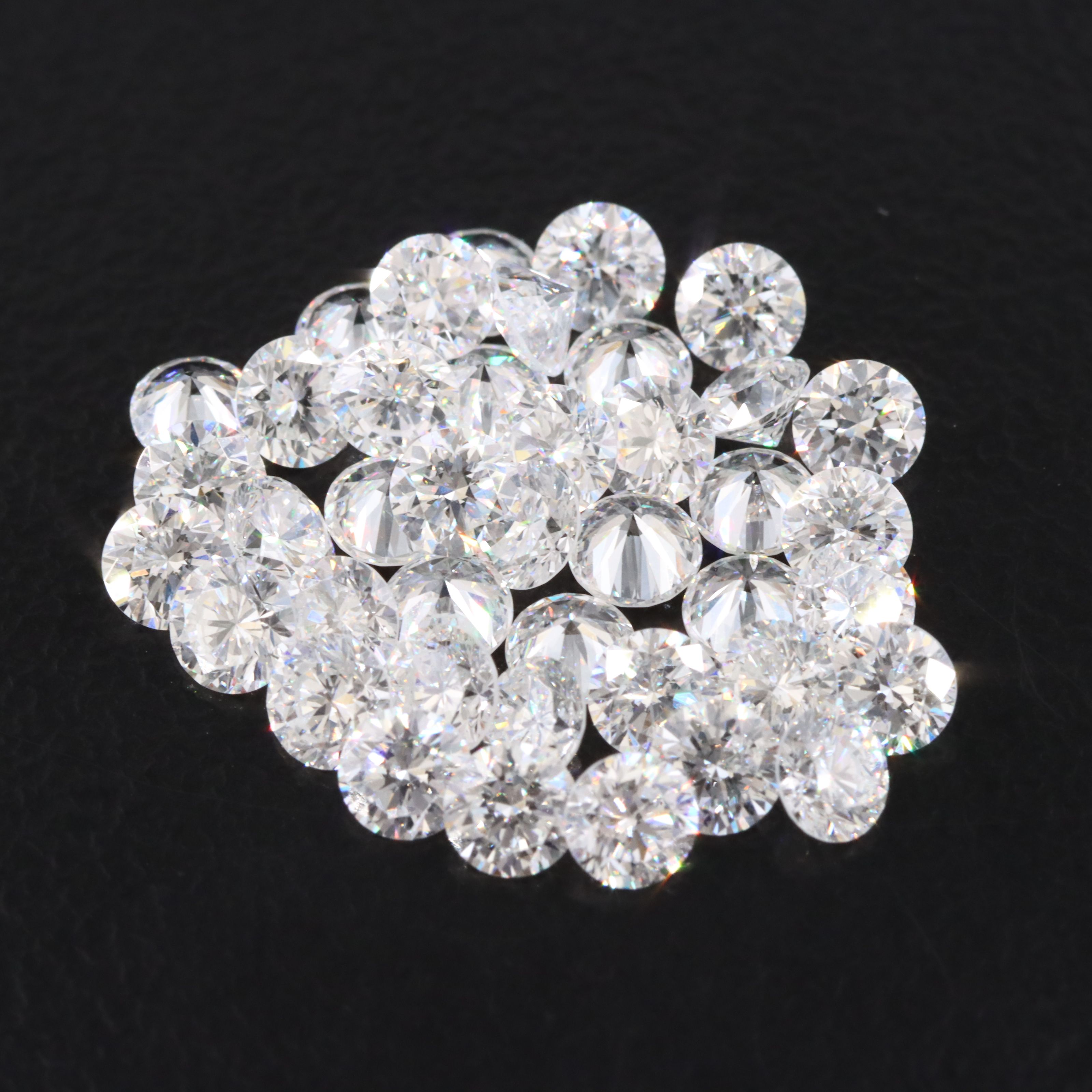 Loose 5.25 CTW Lab Grown Diamonds