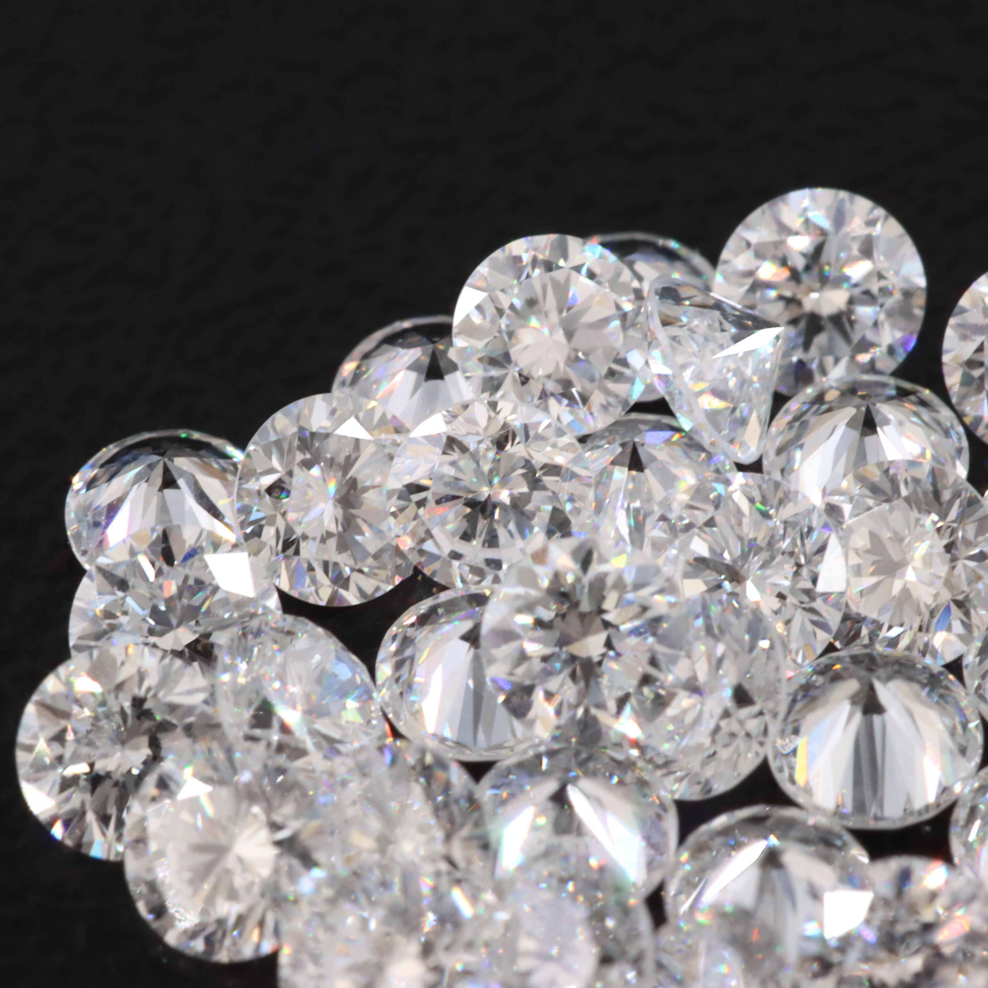 Loose 5.25 CTW Lab Grown Diamonds