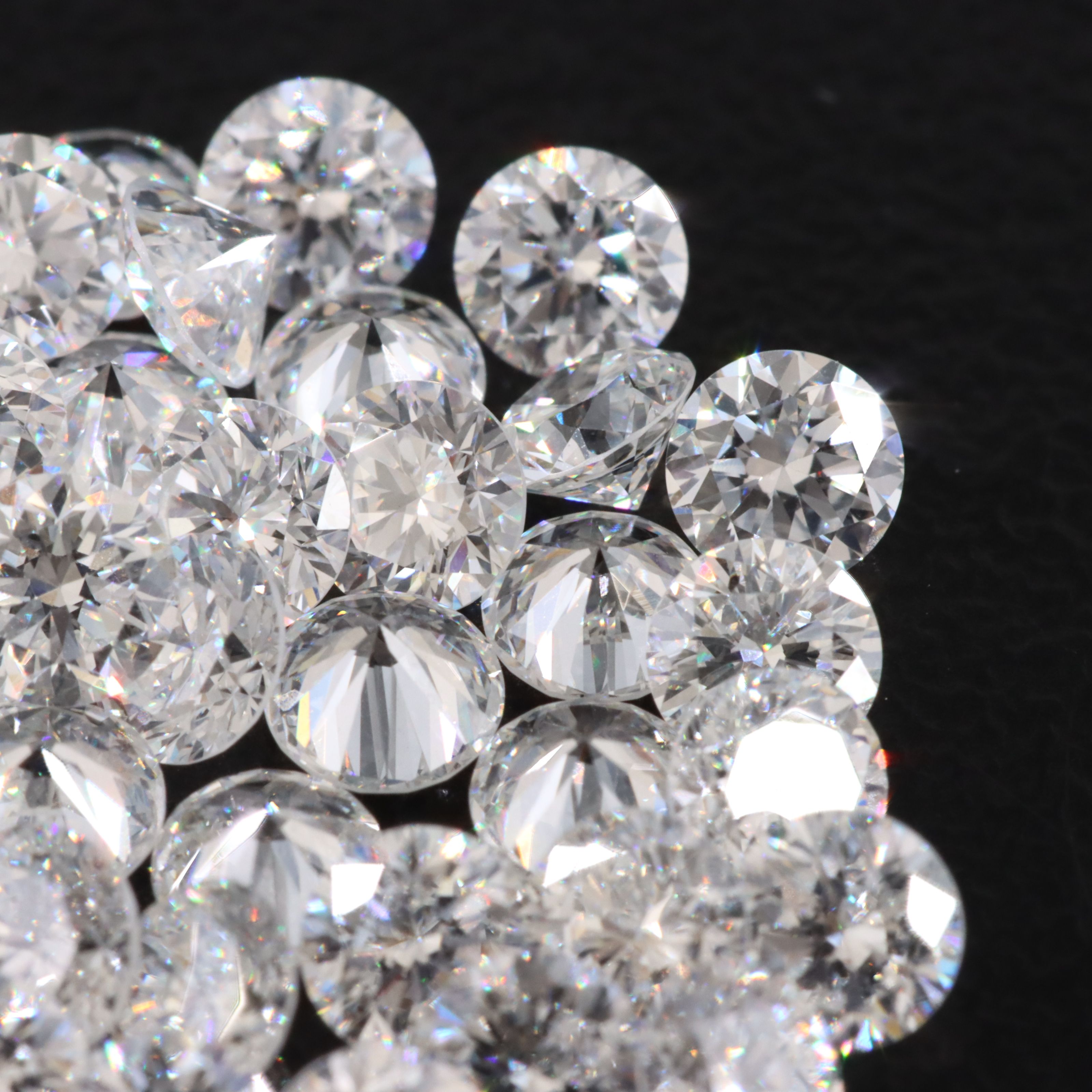 Loose 5.25 CTW Lab Grown Diamonds