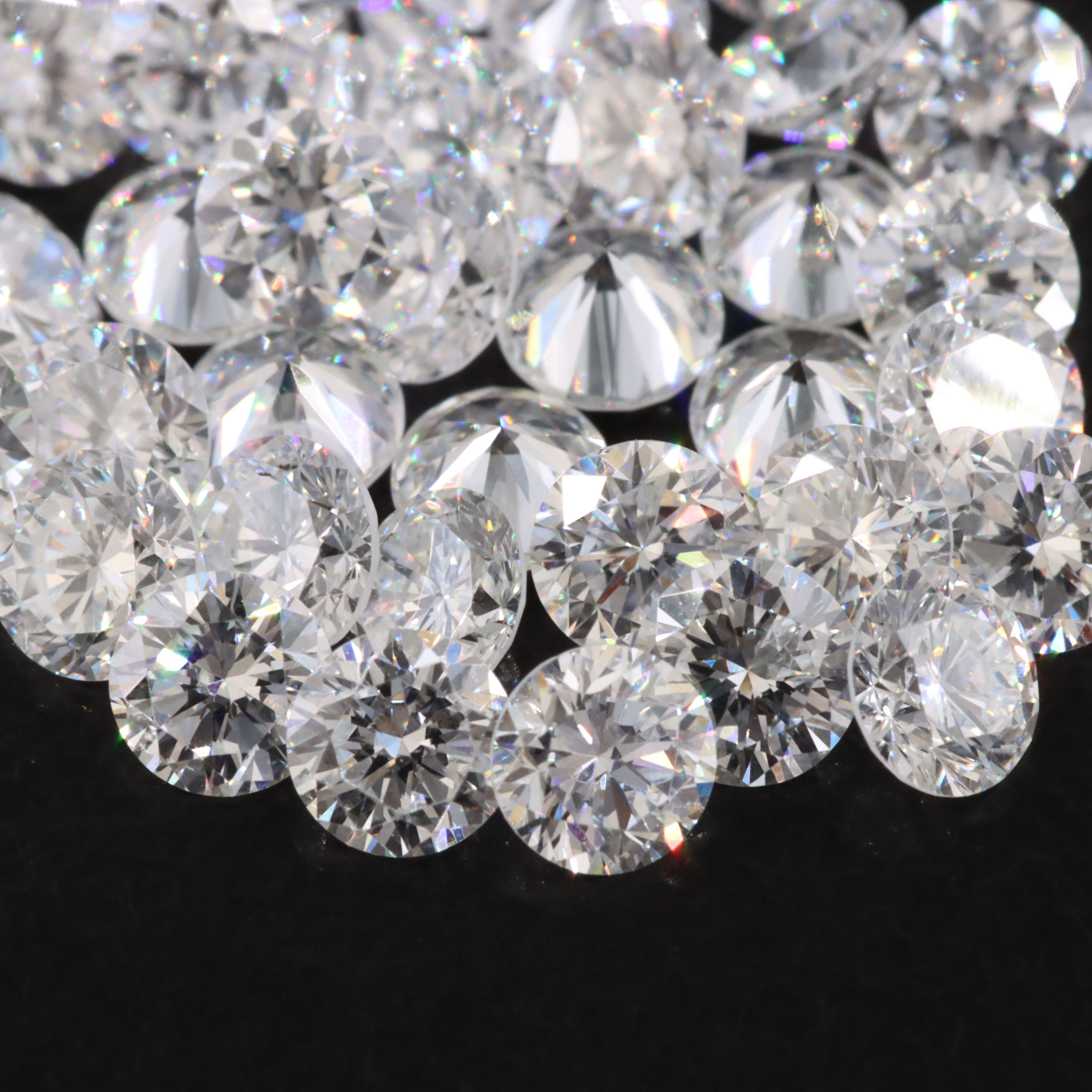 Loose 5.25 CTW Lab Grown Diamonds