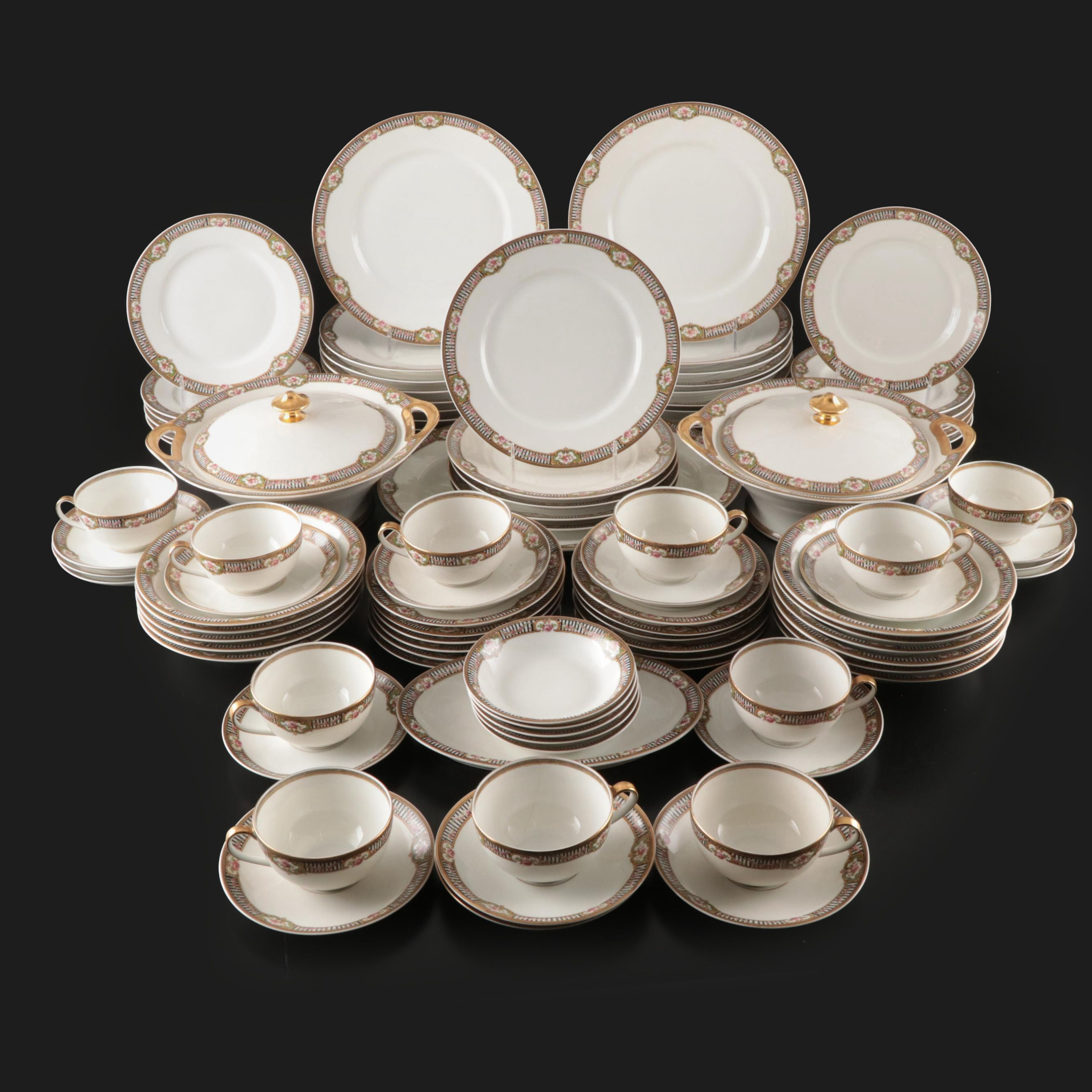 Theodore Haviland Porcelain Dinnerware