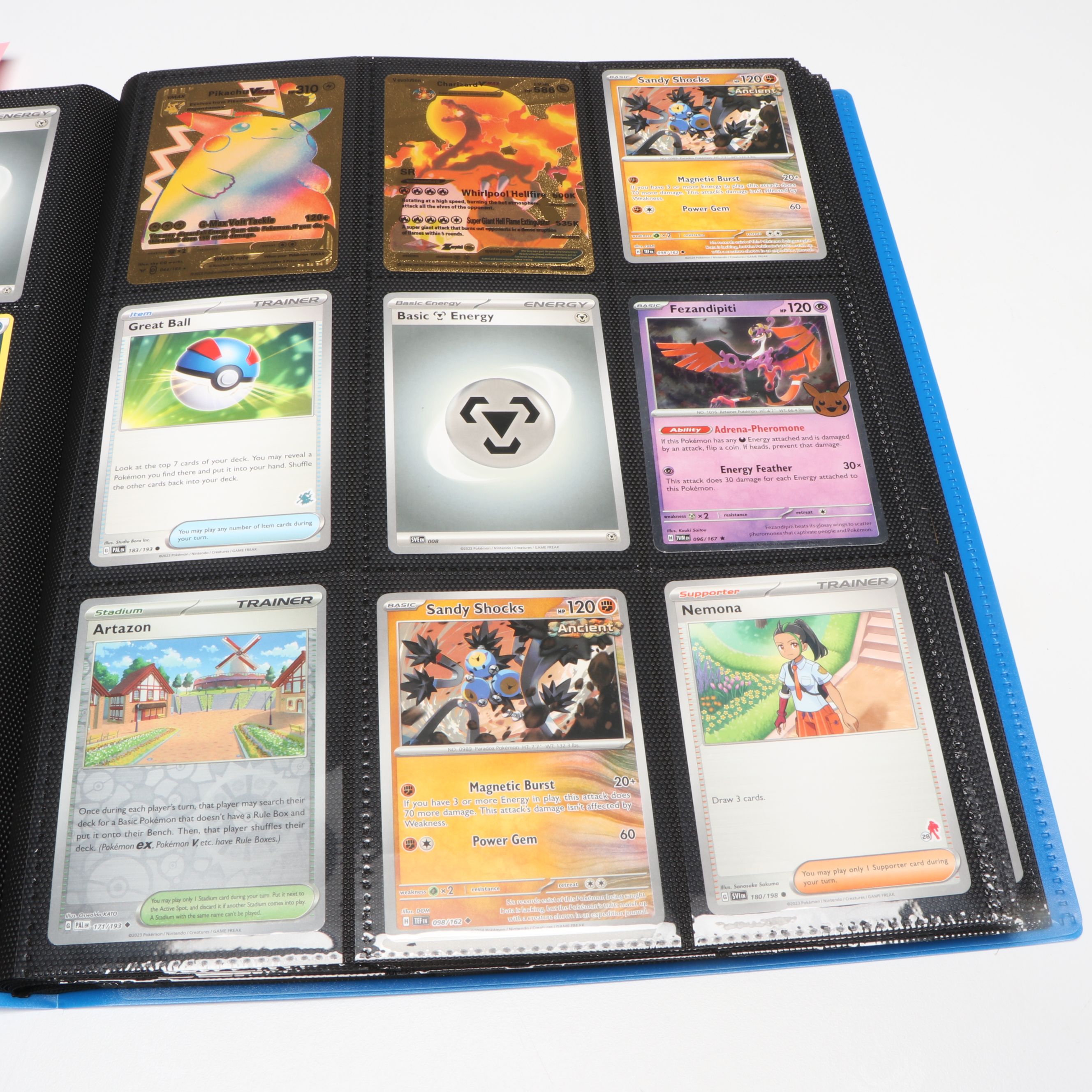 Pokémon Cards Including Holograms, Fan Art, Tag Team and More, 2020s