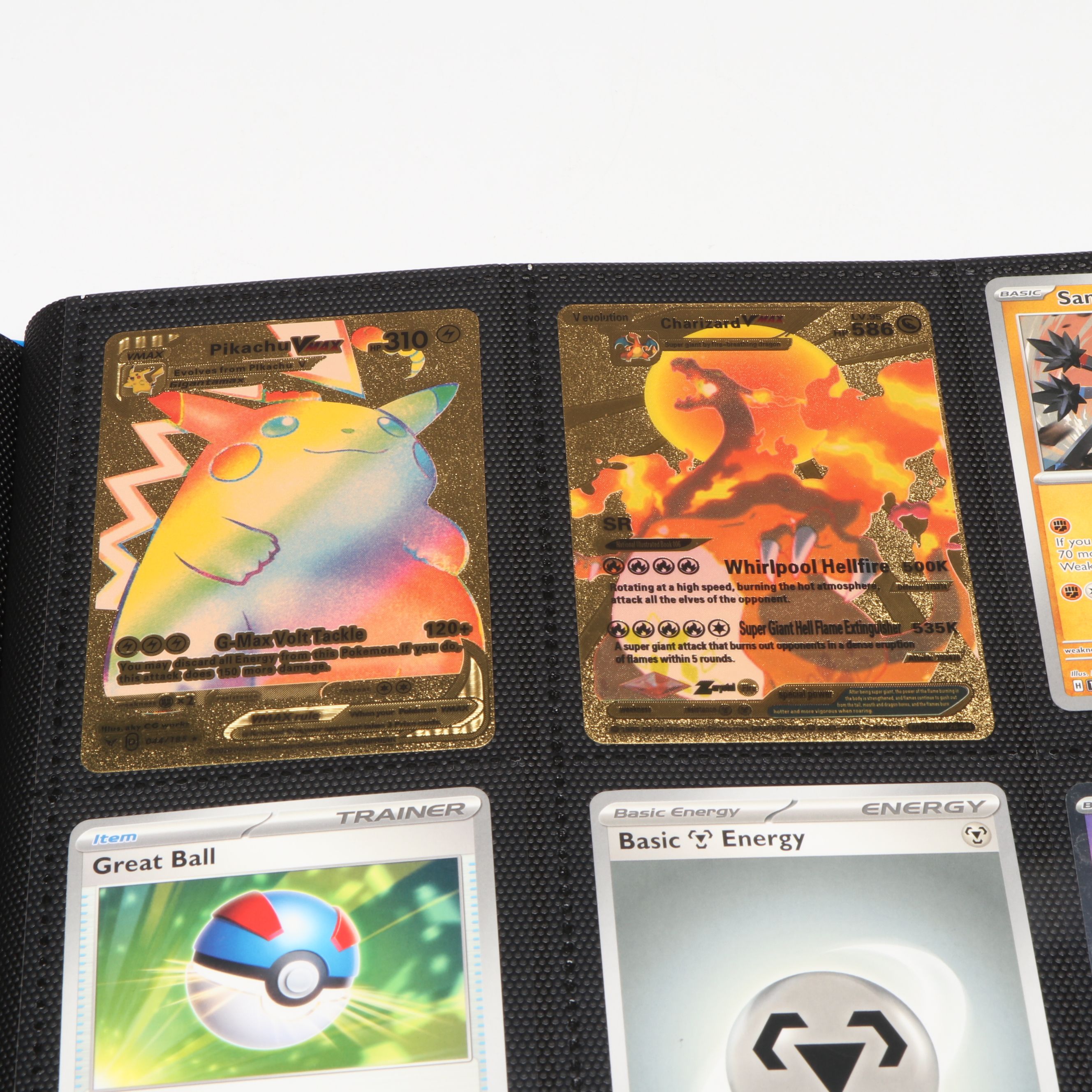 Pokémon Cards Including Holograms, Fan Art, Tag Team and More, 2020s
