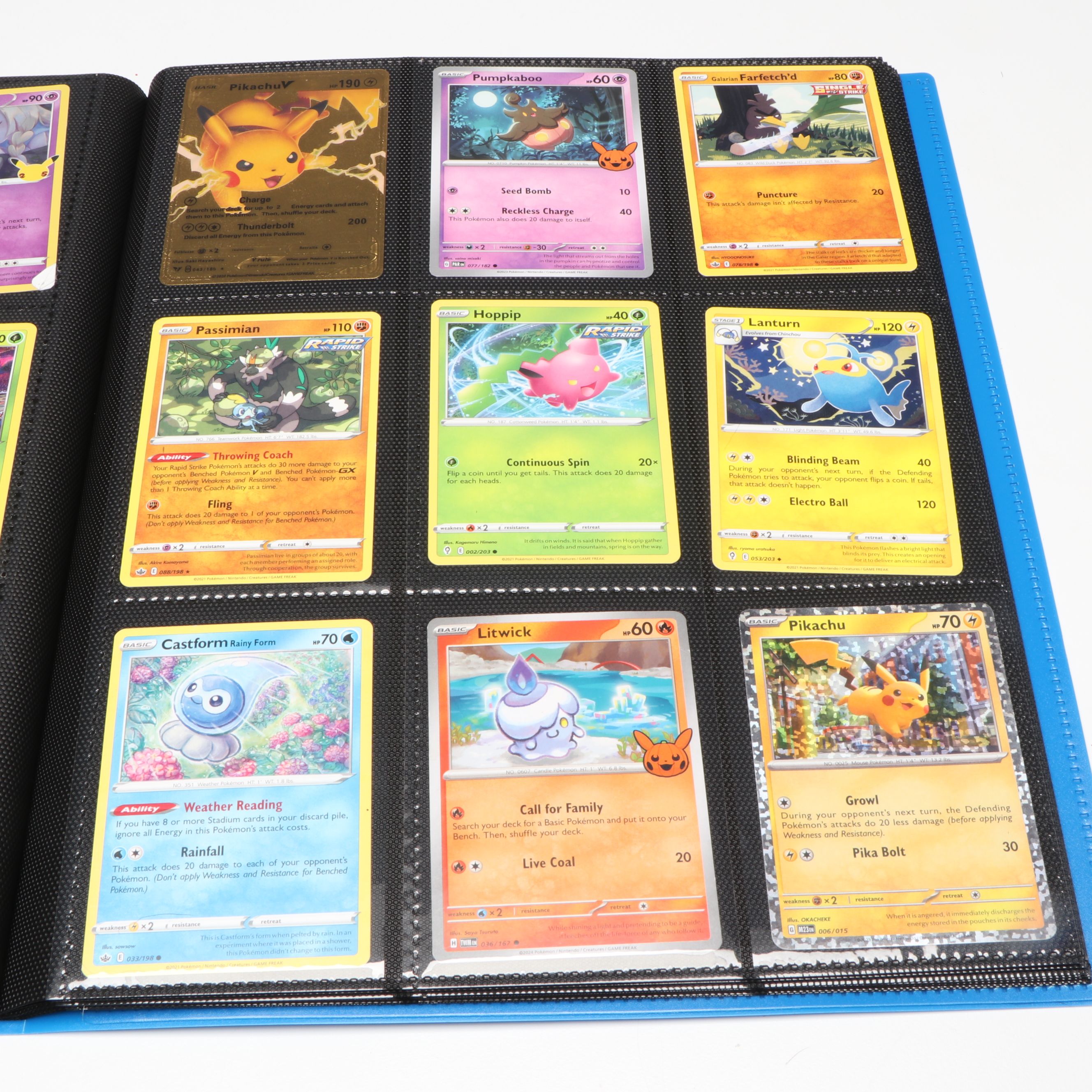 Pokémon Cards Including Holograms, Fan Art, Tag Team and More, 2020s