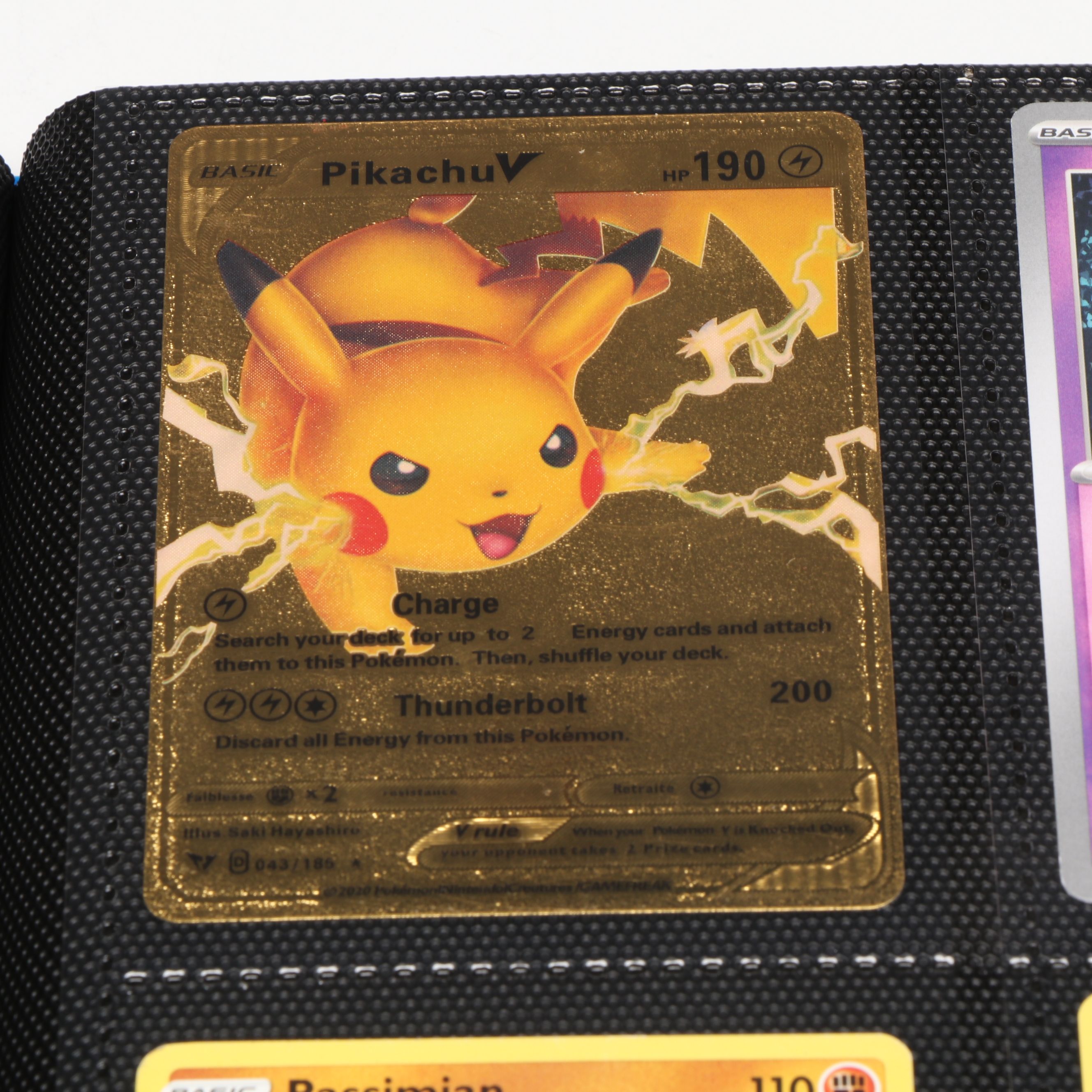 Pokémon Cards Including Holograms, Fan Art, Tag Team and More, 2020s