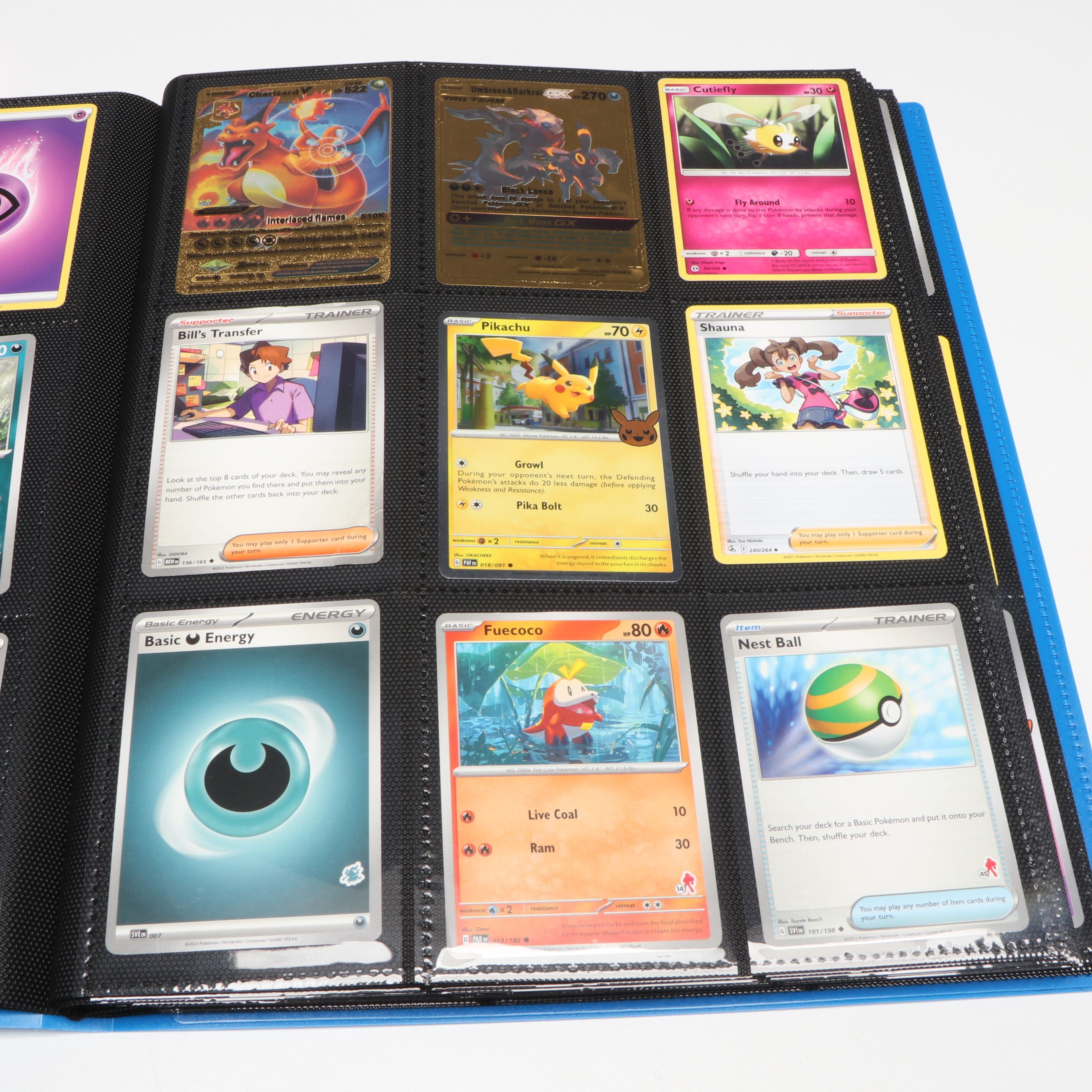 Pokémon Cards Including Holograms, Fan Art, Tag Team and More, 2020s