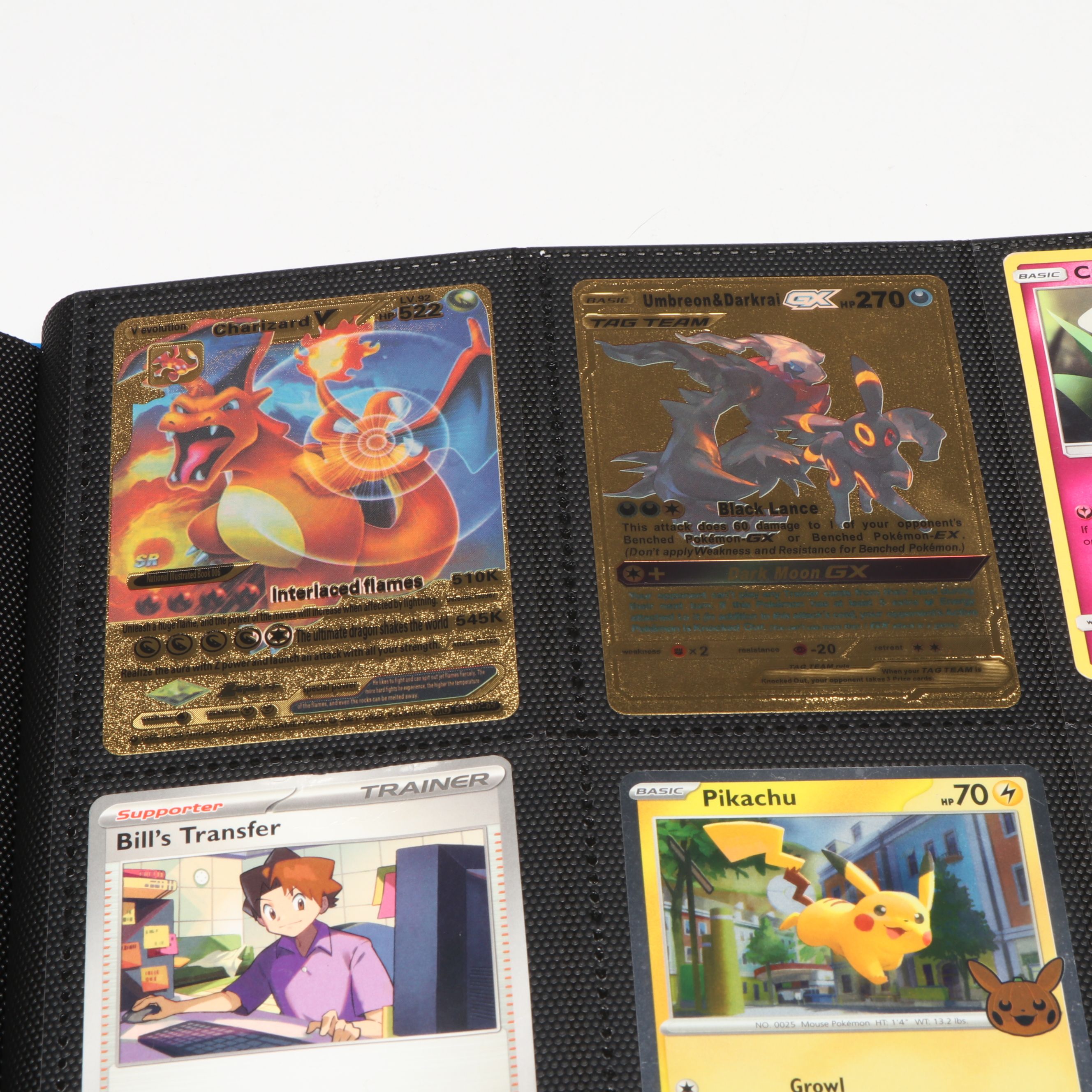 Pokémon Cards Including Holograms, Fan Art, Tag Team and More, 2020s