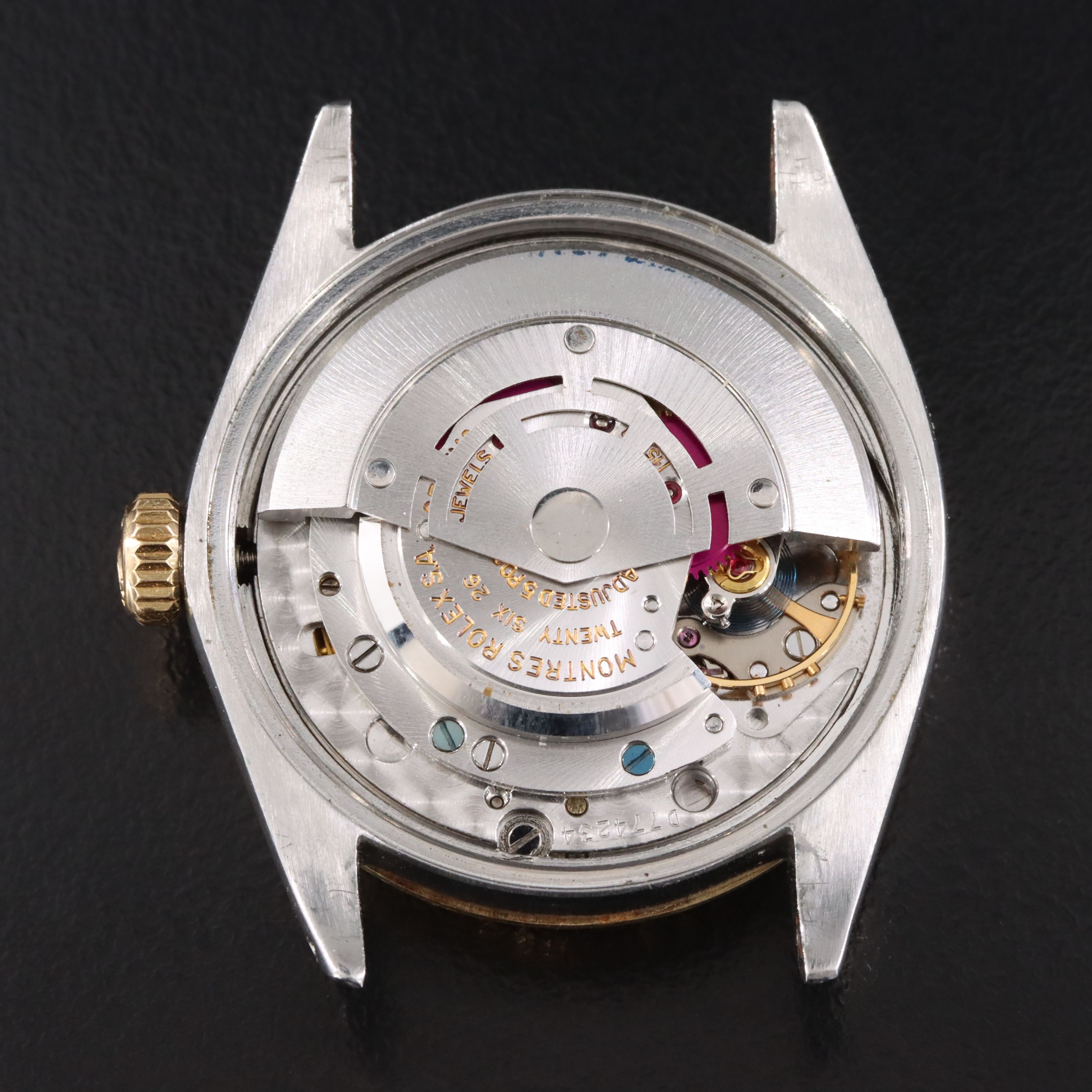 Rolex Oyster Perpetual Date 1505 Vintage Watch c.1971