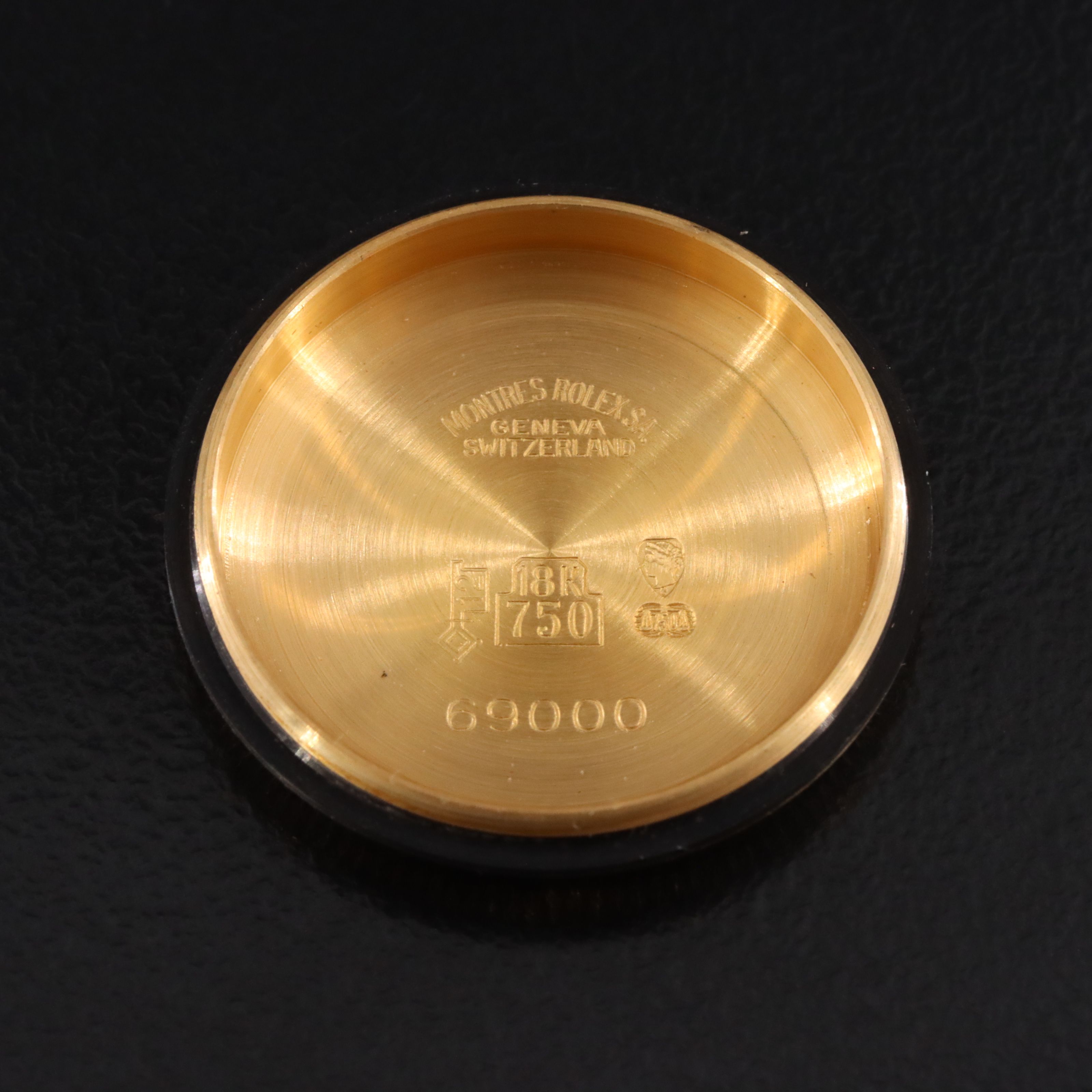 Rolex Datejust 69178 Custom Diamond 18K Watch c.1984