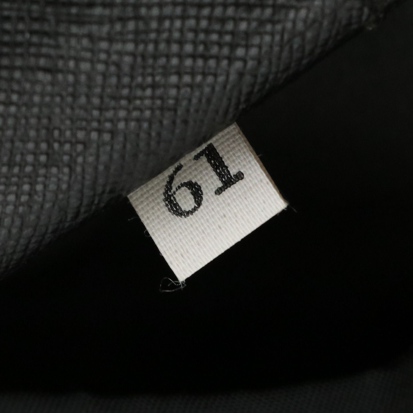 Prada Drawstring Backpack in Black Tessuto Nylon with Leather Accents