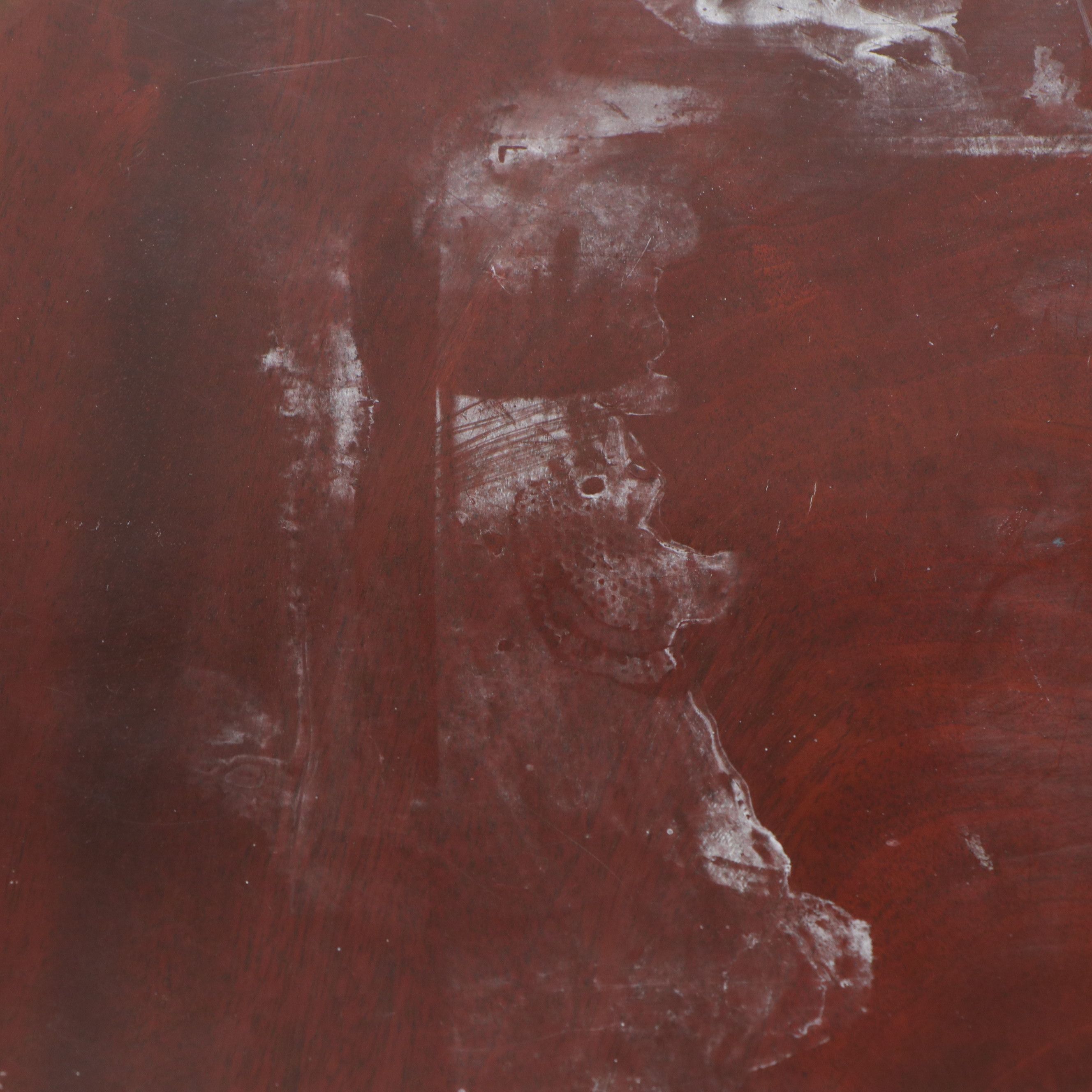 Georgian Style Mahogany Four-Drawer Nightstand