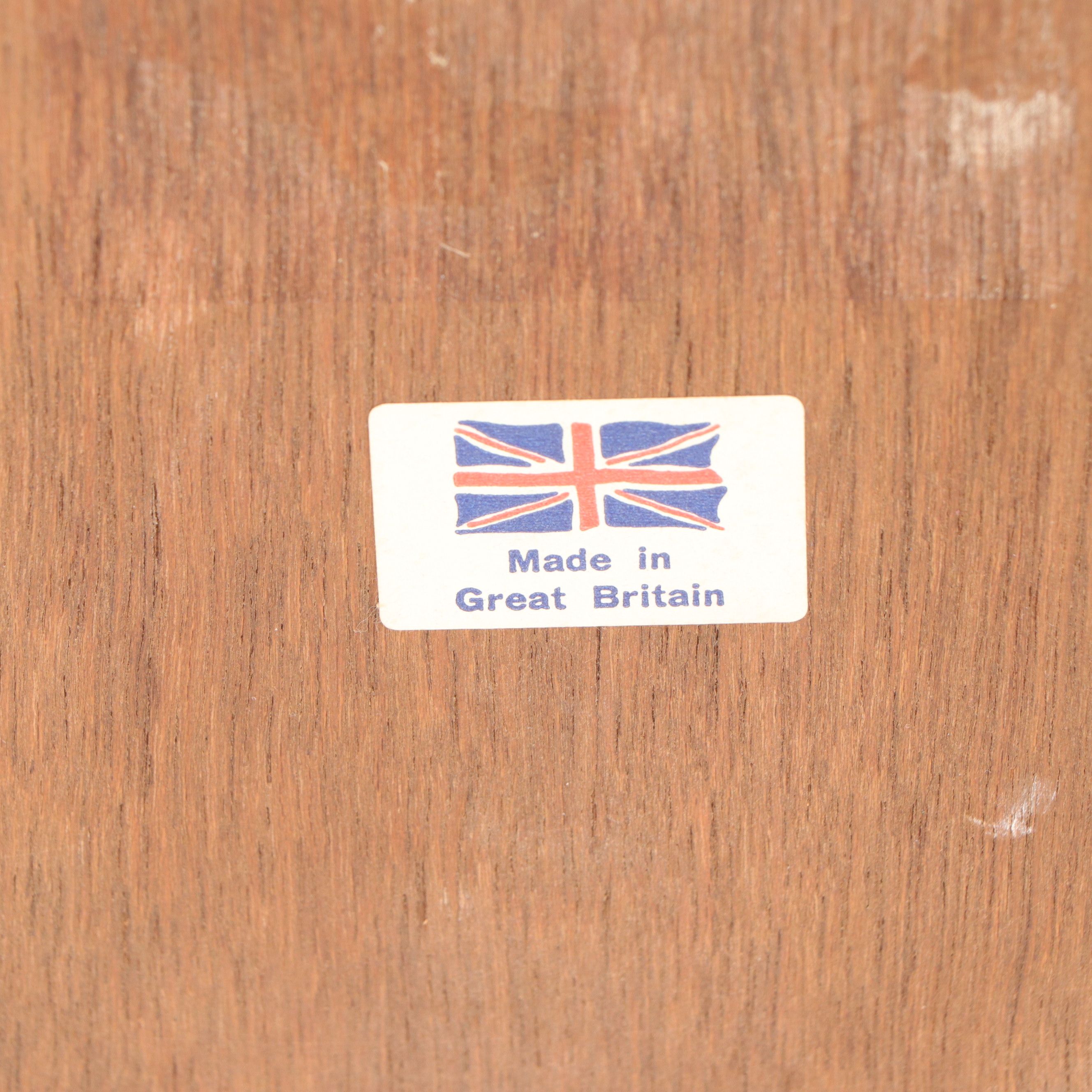 Georgian Style Mahogany Four-Drawer Nightstand