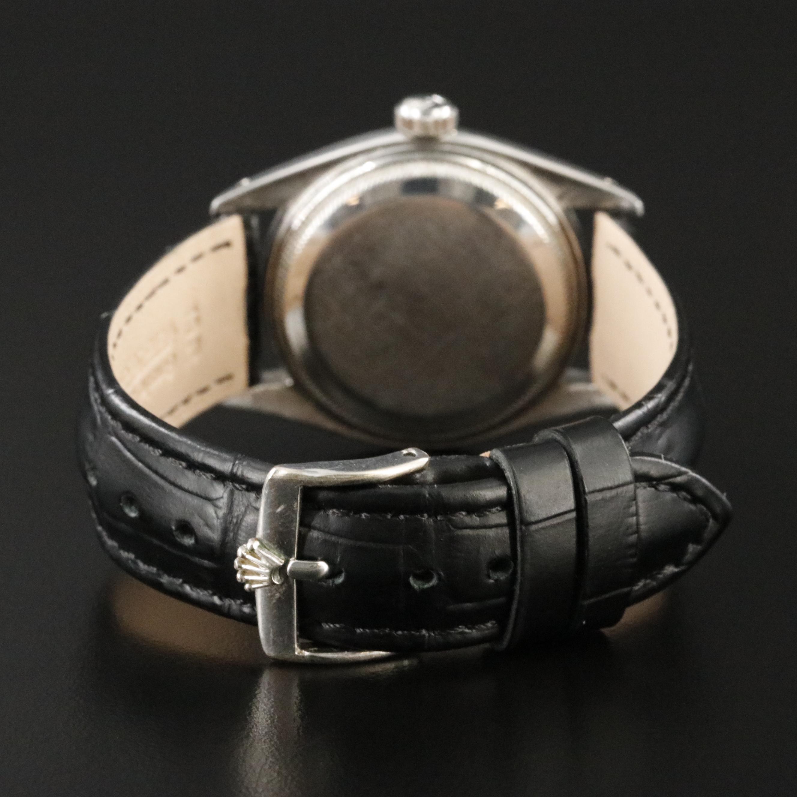 Rolex Oyster Perpetual Date 6534 Vintage Watch c.1959