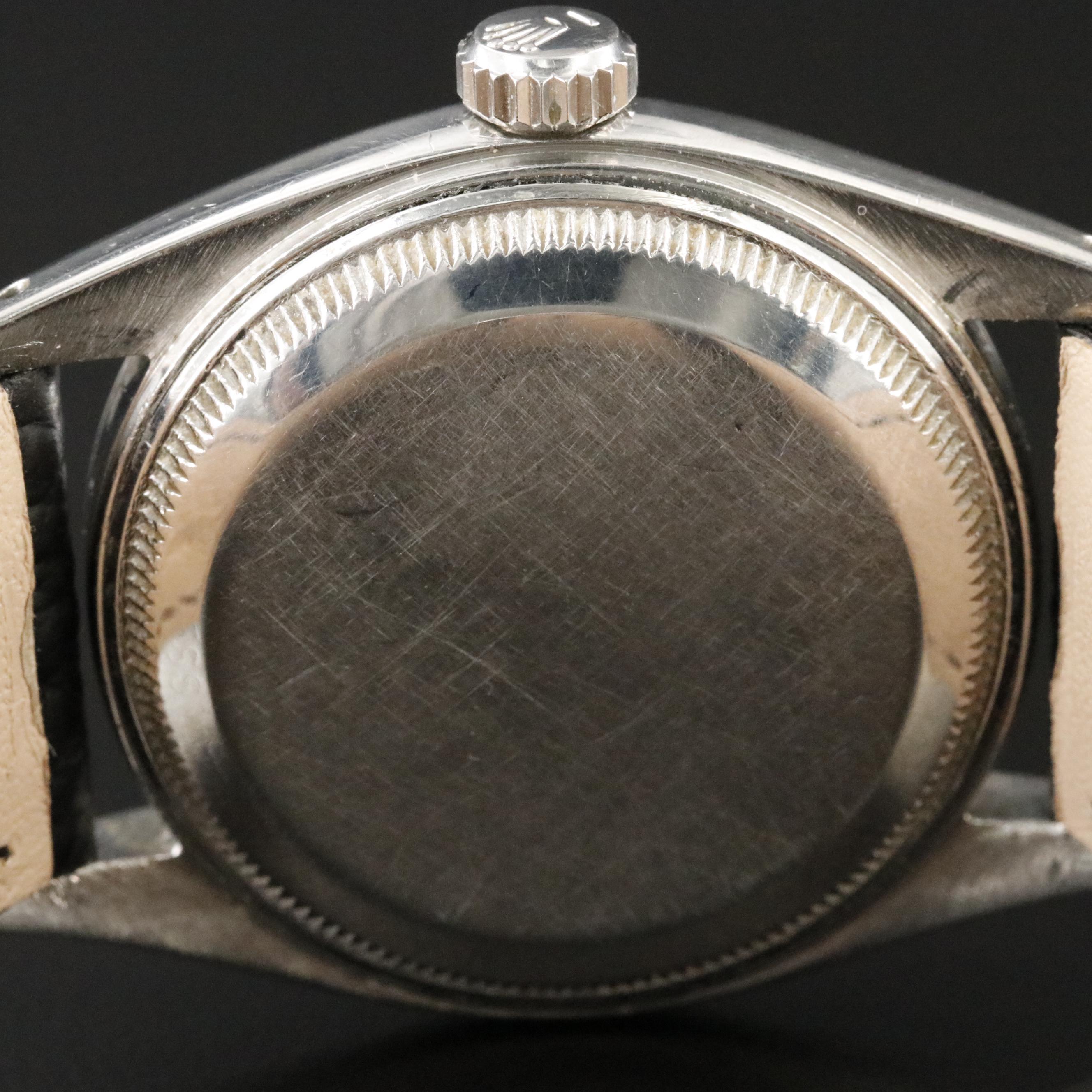 Rolex Oyster Perpetual Date 6534 Vintage Watch c.1959