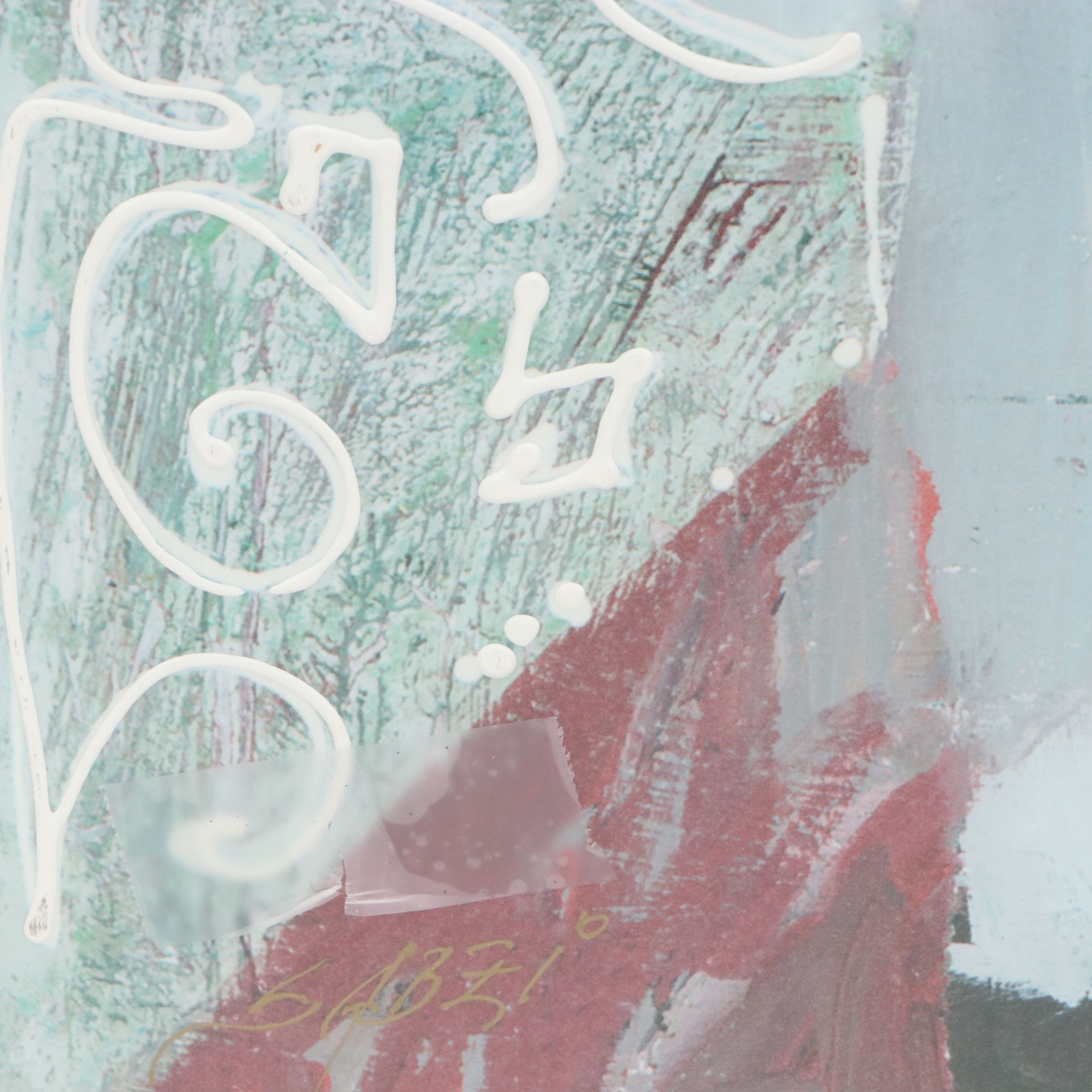 Mahmood Sabzi Giclée of Woman Sitting at Piano