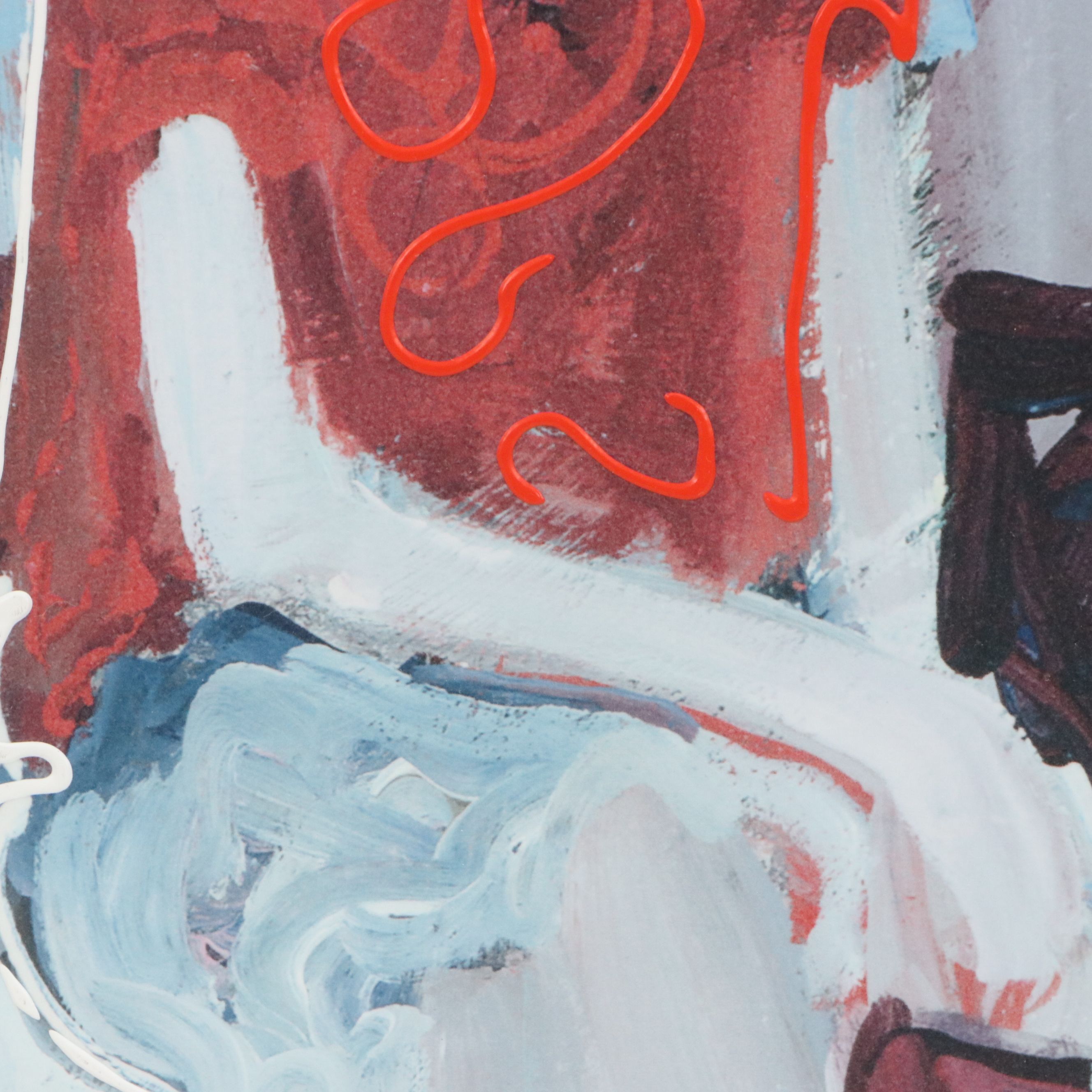 Mahmood Sabzi Giclée of Woman Sitting at Piano