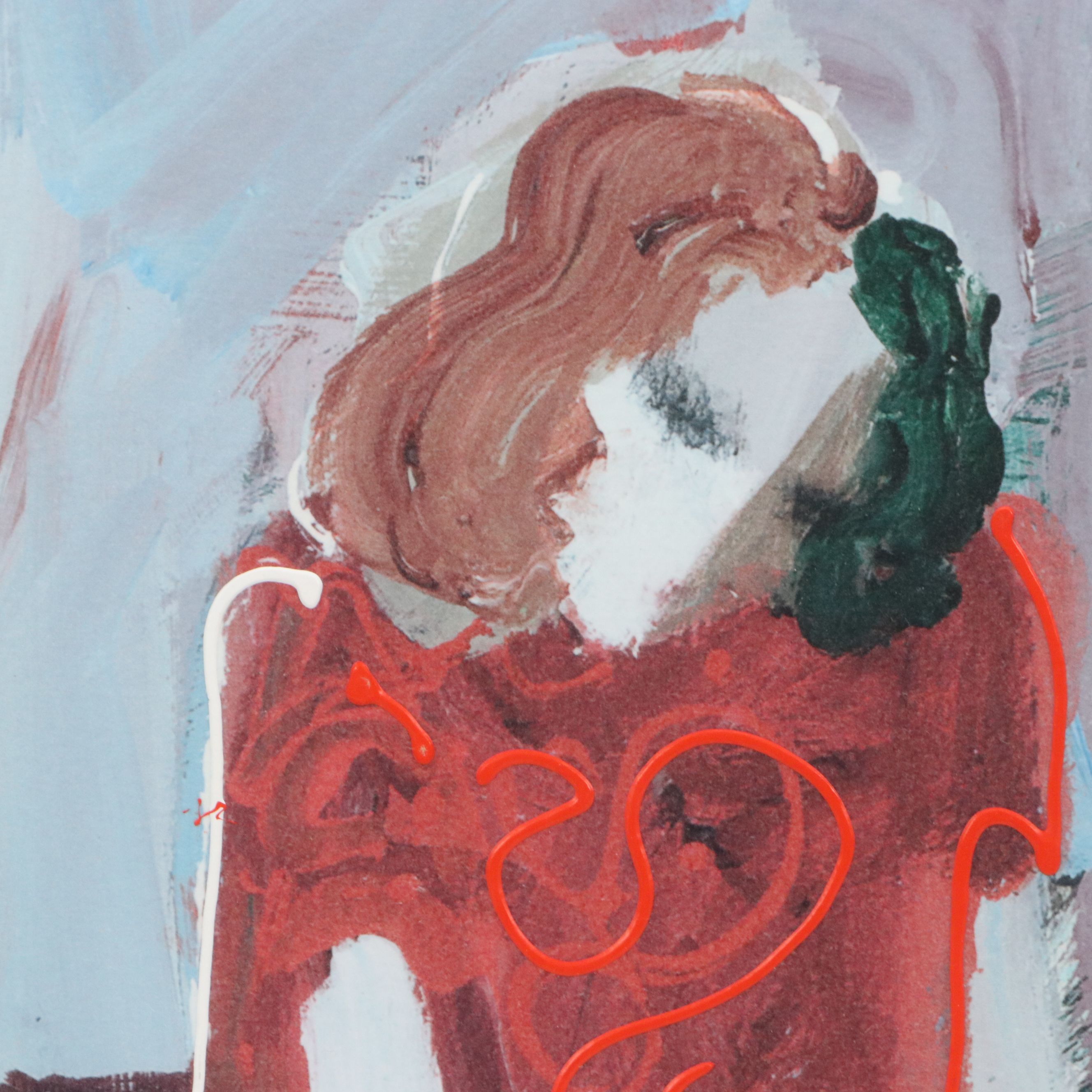 Mahmood Sabzi Giclée of Woman Sitting at Piano