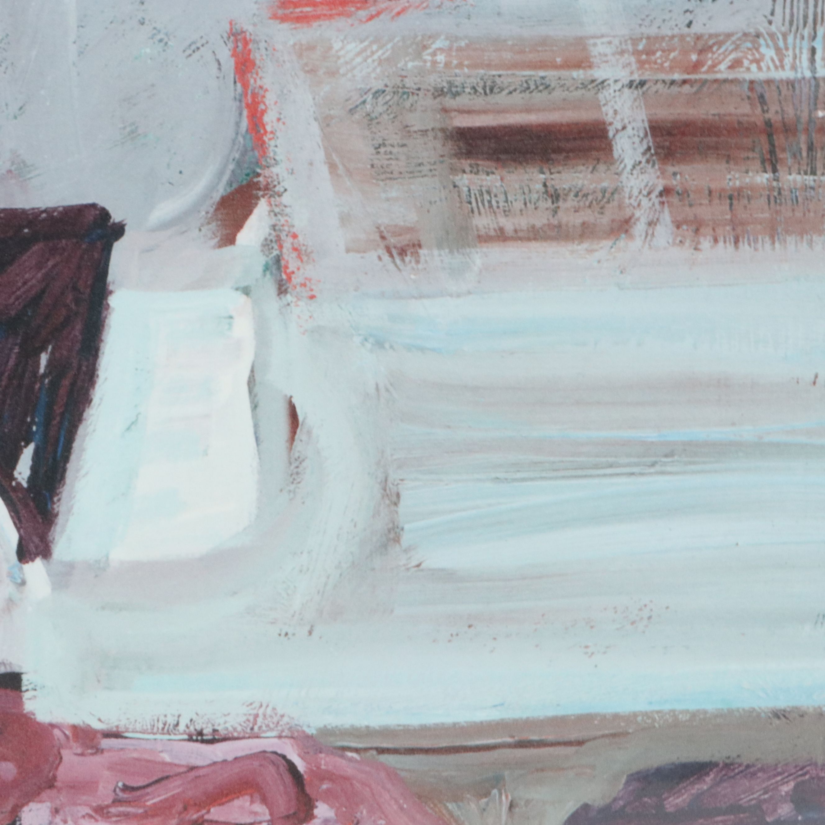 Mahmood Sabzi Giclée of Woman Sitting at Piano