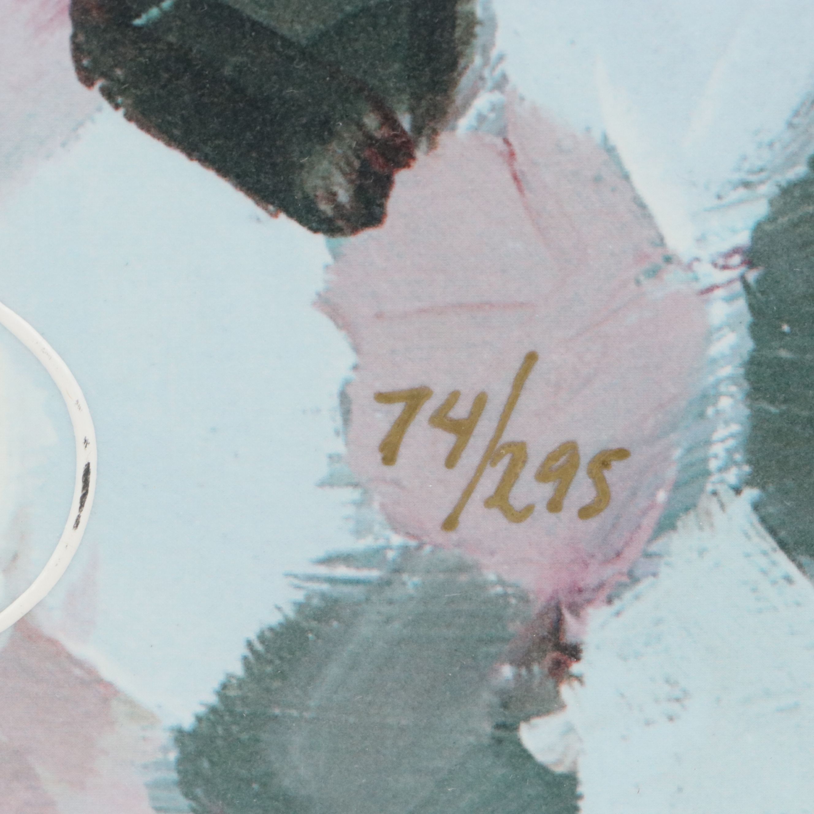 Mahmood Sabzi Giclée of Woman Sitting at Piano