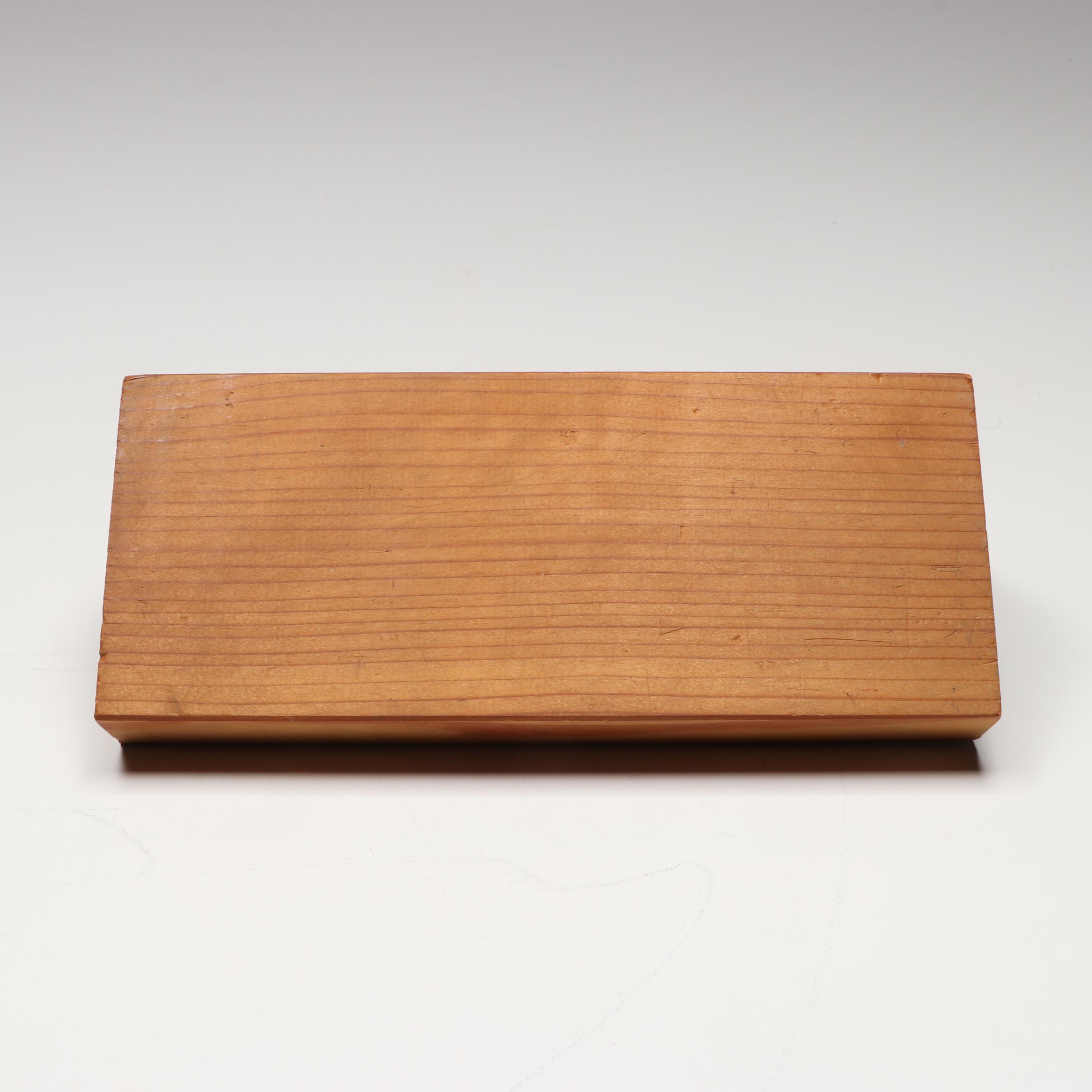 Treasure Gold Metallic Waxes with Handmade Wood Paint Tube Holders