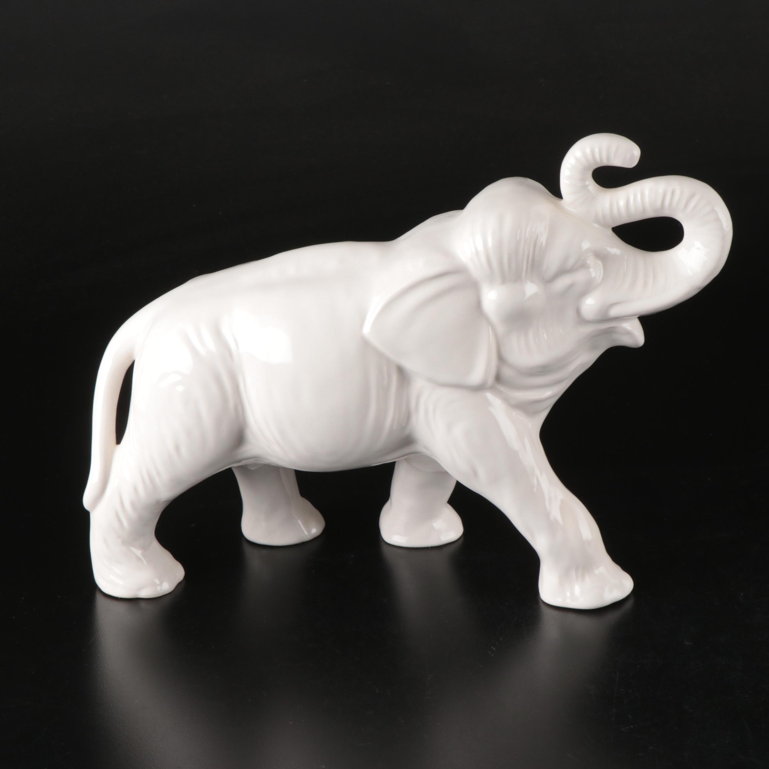 Merrie England Inc. Porcelain Elephants
