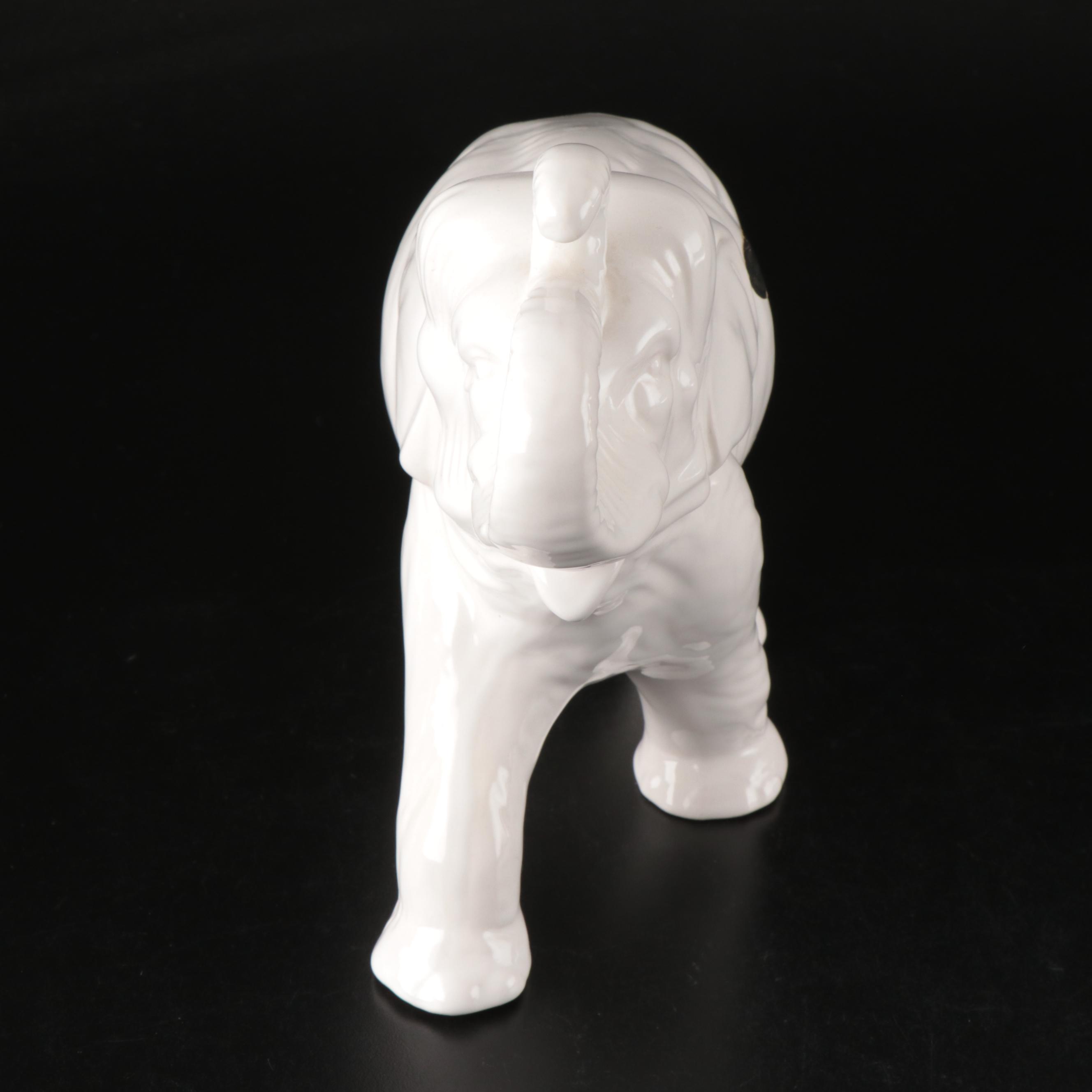 Merrie England Inc. Porcelain Elephants