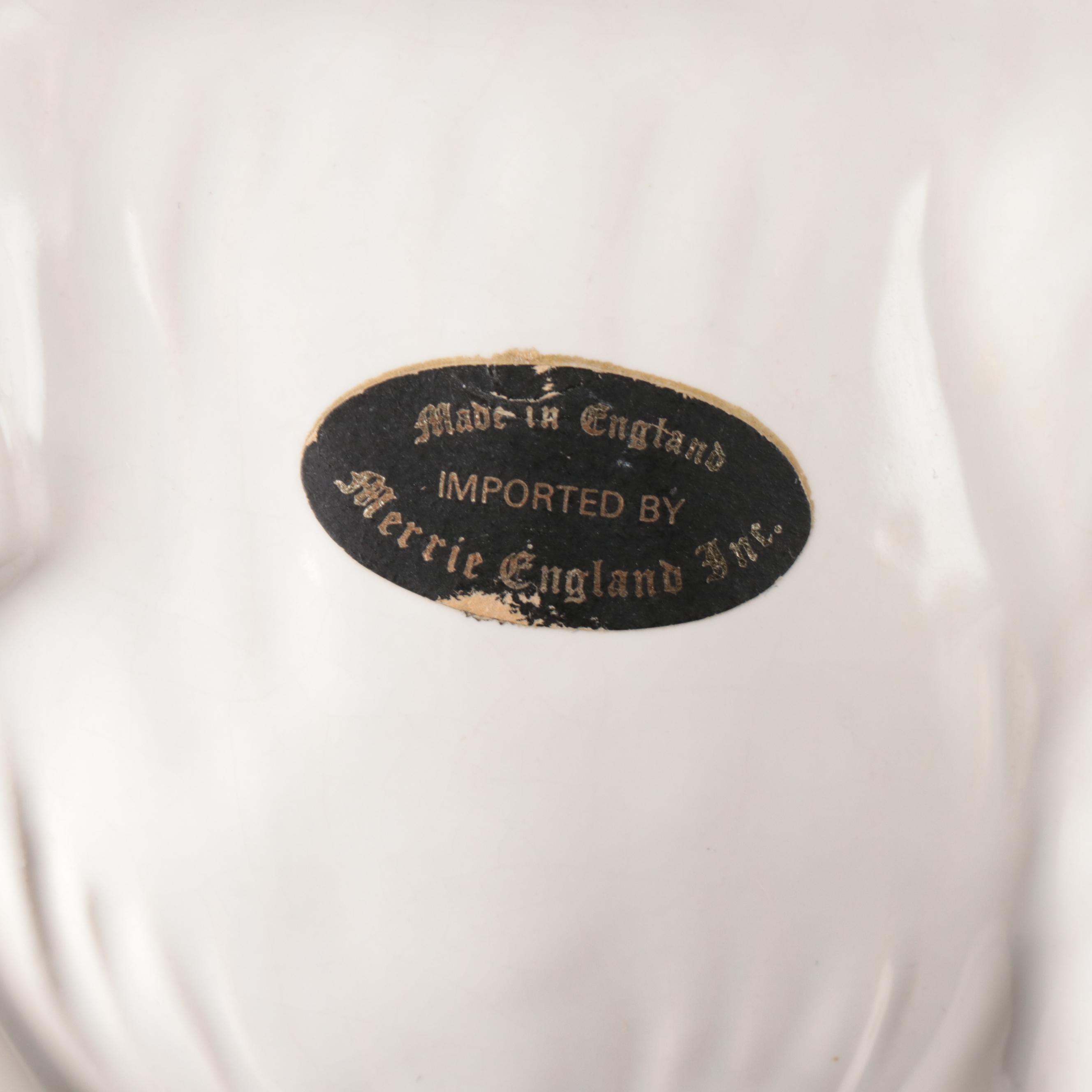 Merrie England Inc. Porcelain Elephants