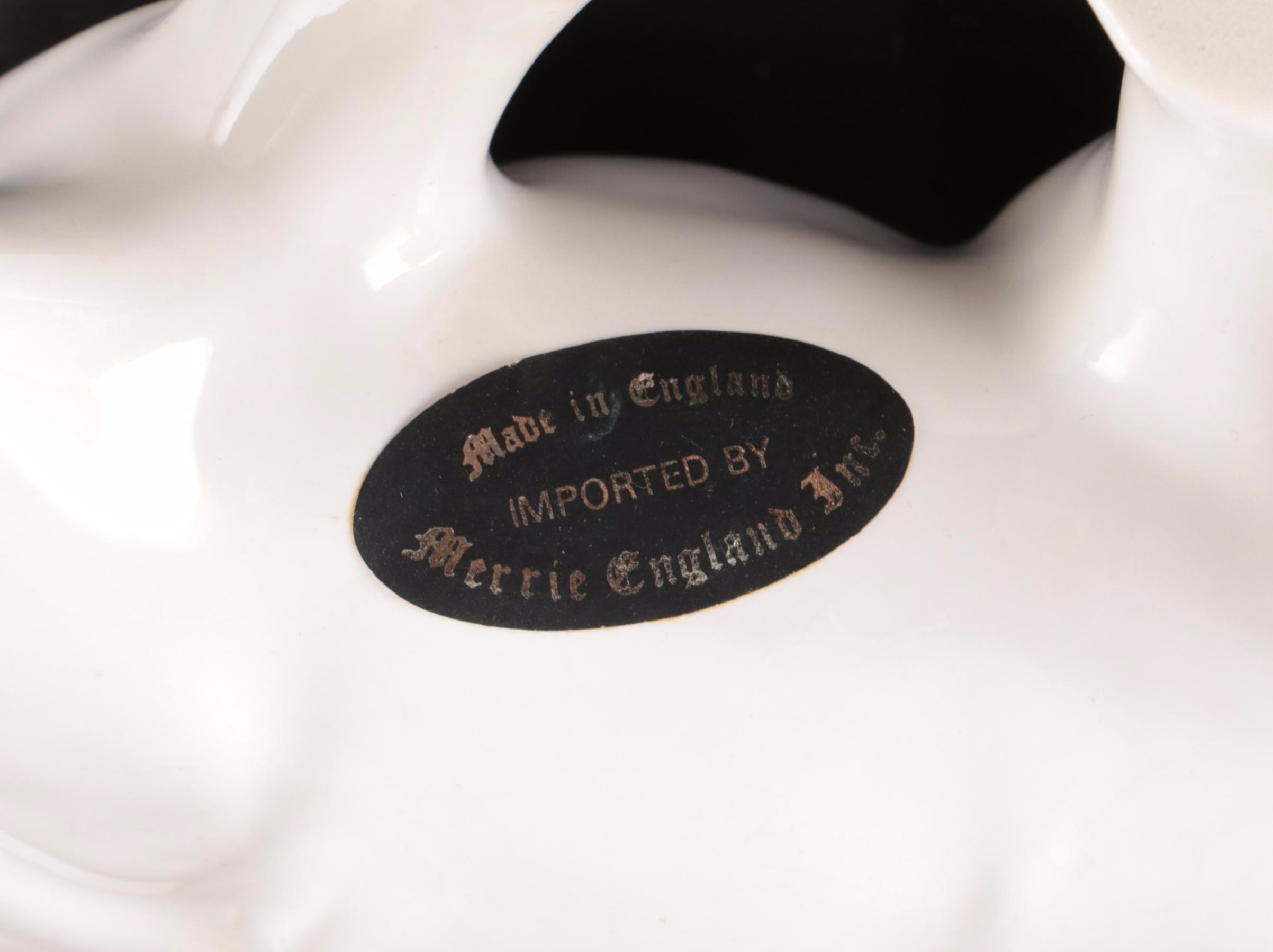 Merrie England Inc. Porcelain Elephants