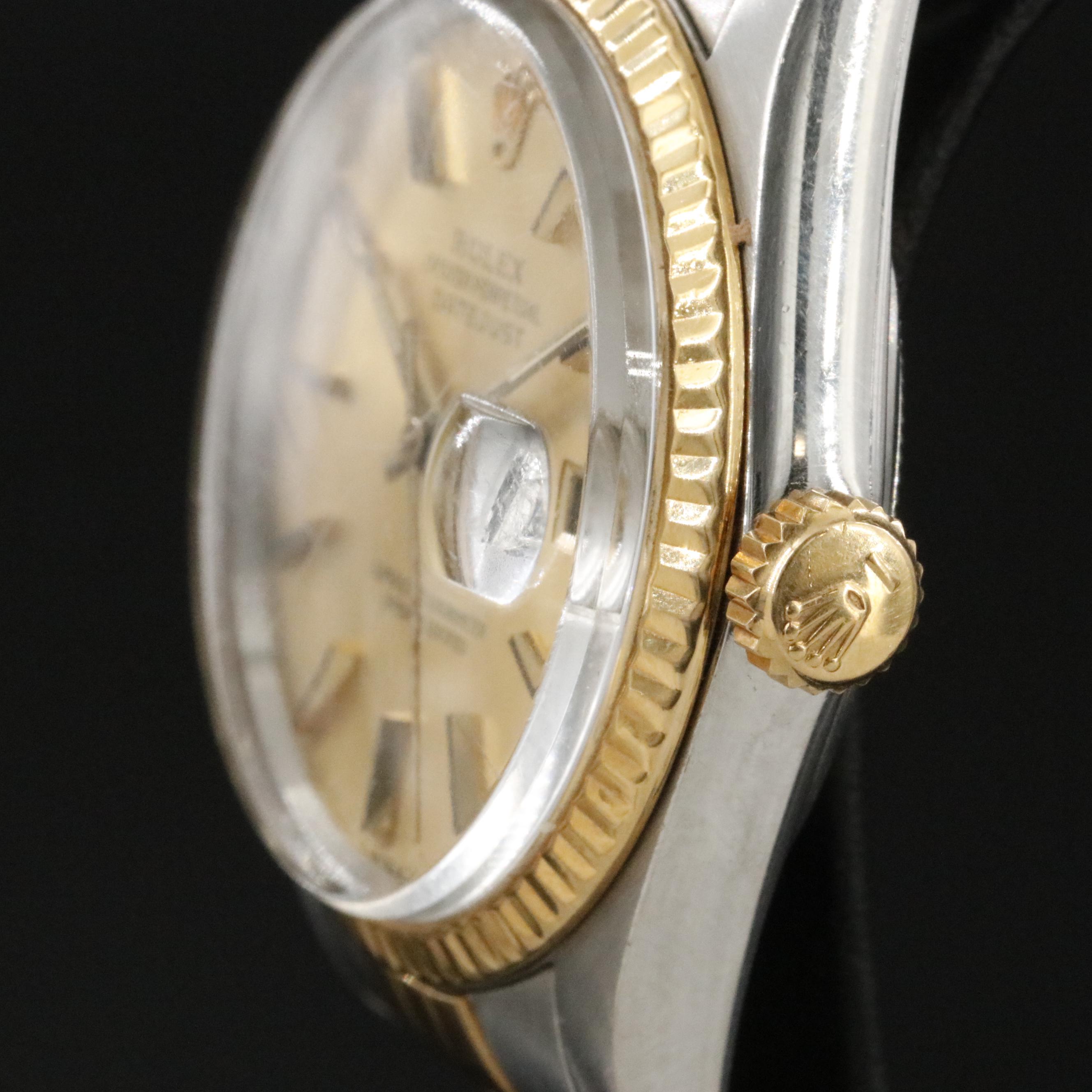 Rolex Datejust 16013 Vintage Watch c.1984