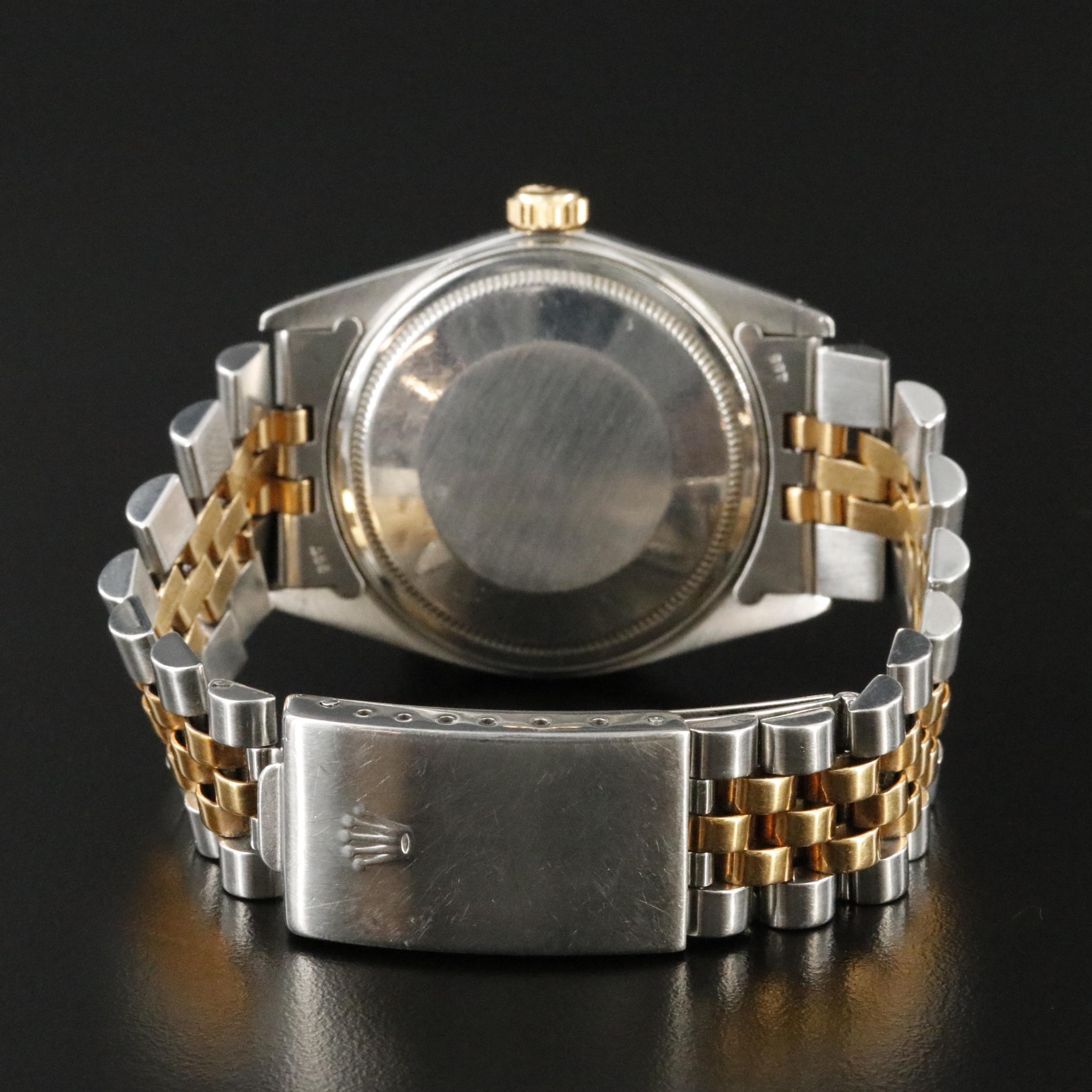 Rolex Datejust 16013 Vintage Watch c.1984