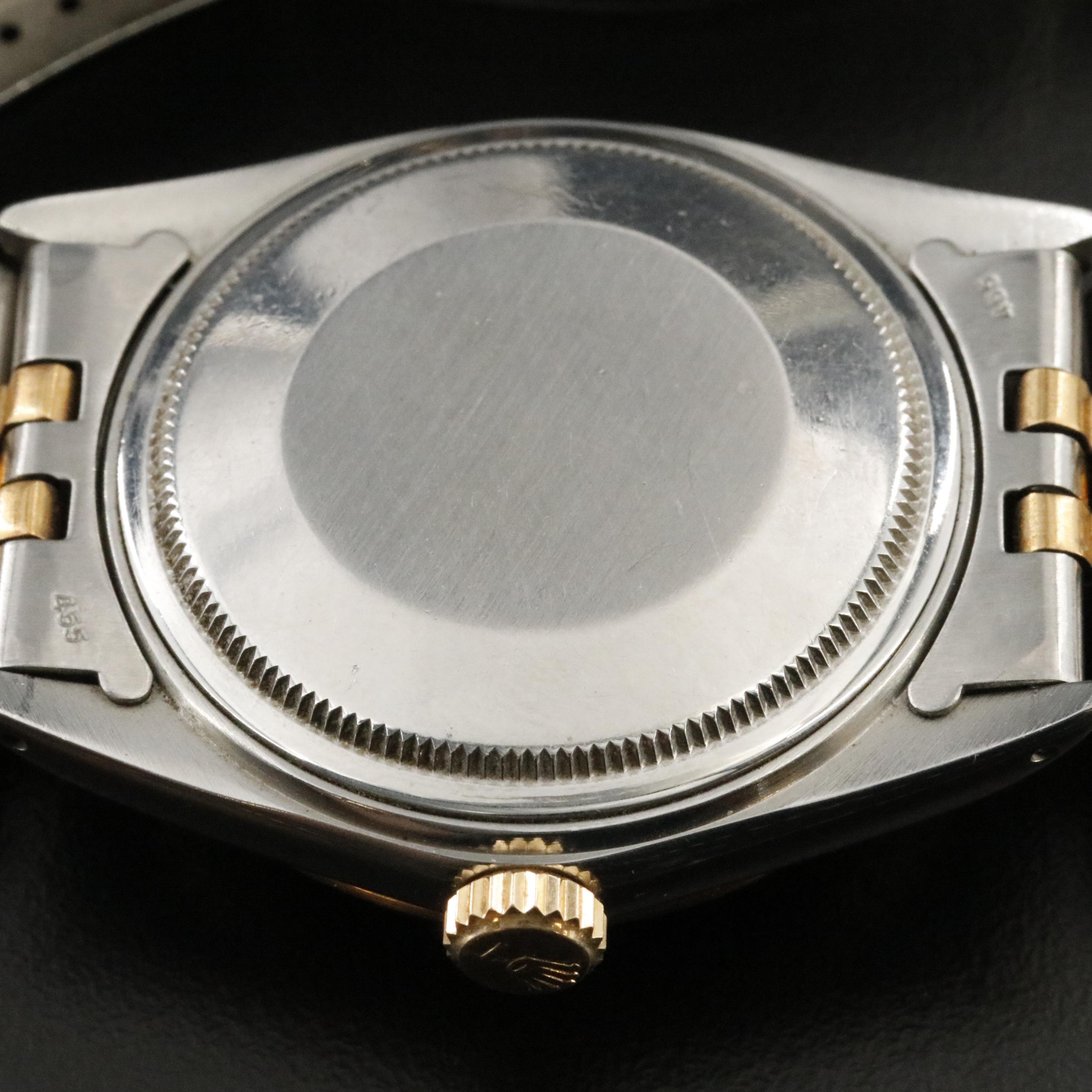 Rolex Datejust 16013 Vintage Watch c.1984