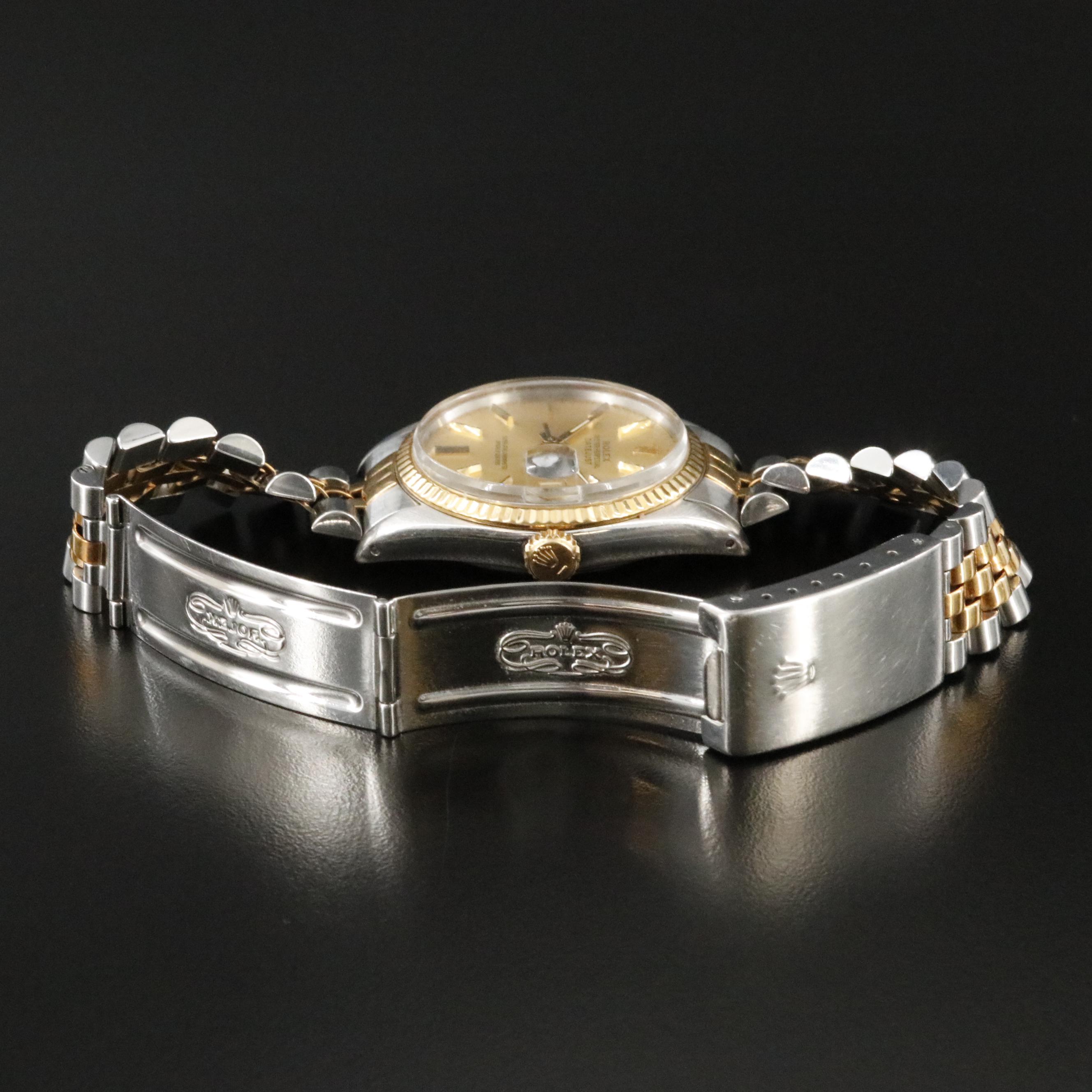 Rolex Datejust 16013 Vintage Watch c.1984