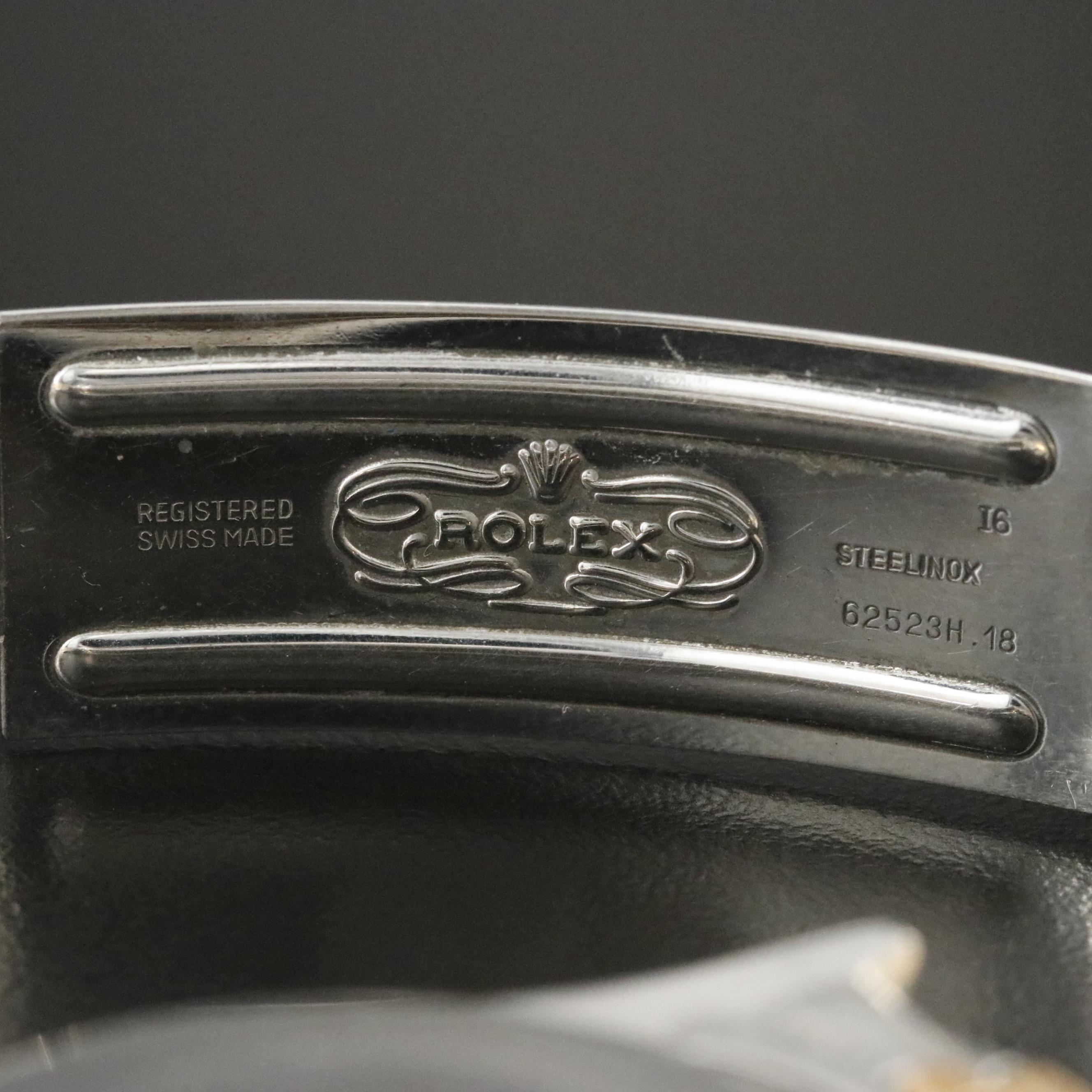 Rolex Datejust 16013 Vintage Watch c.1984