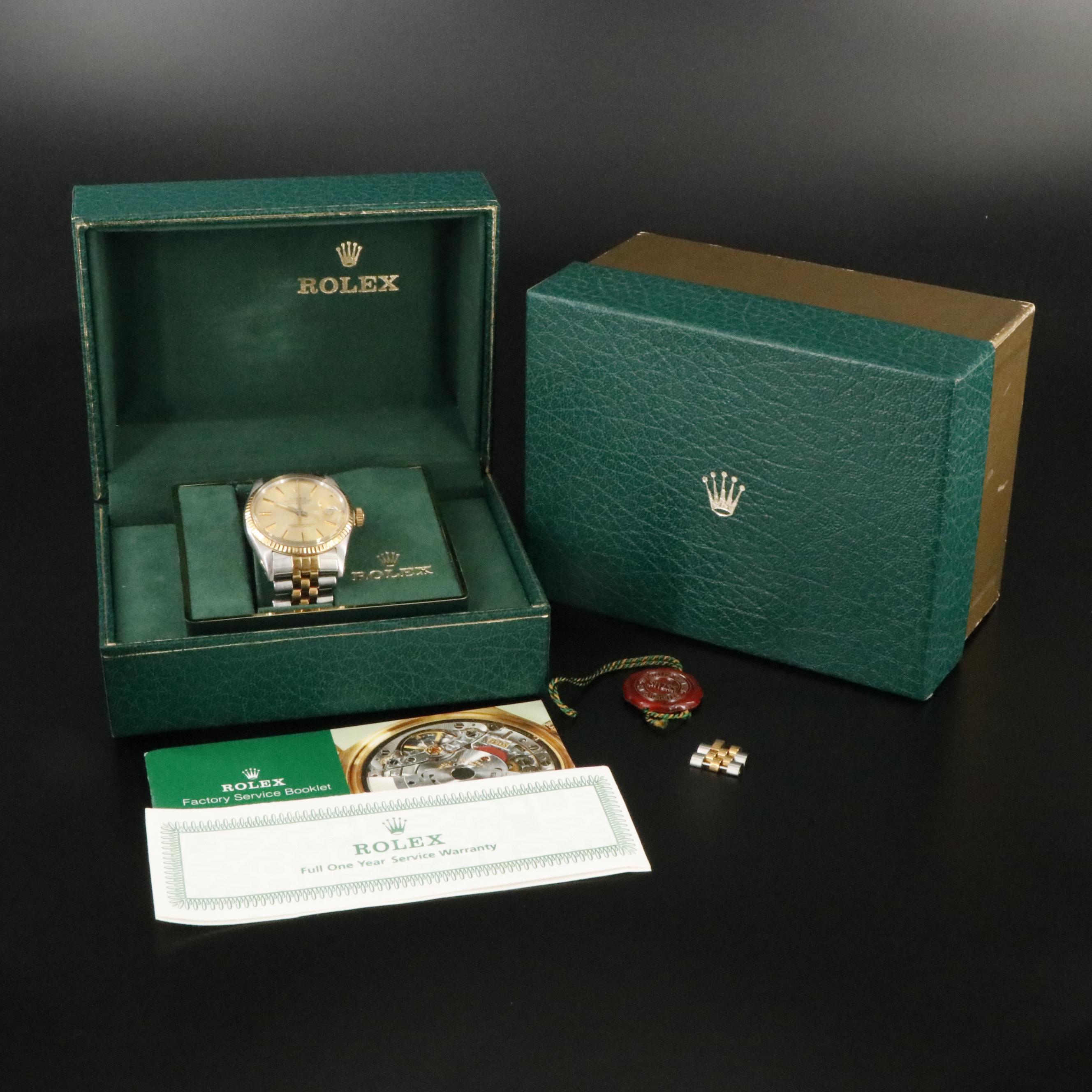 Rolex Datejust 16013 Vintage Watch c.1984