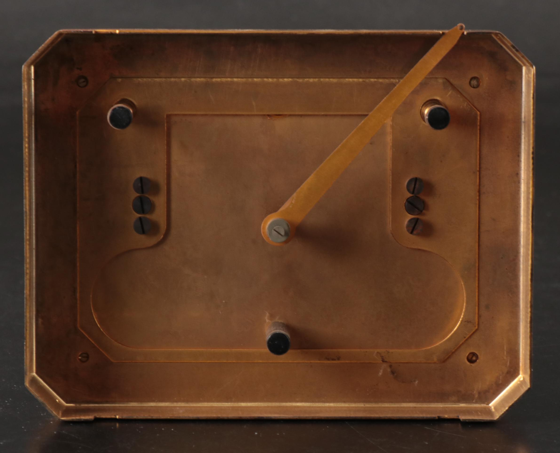 LeCoultre Brass Atmos Mantel Clock