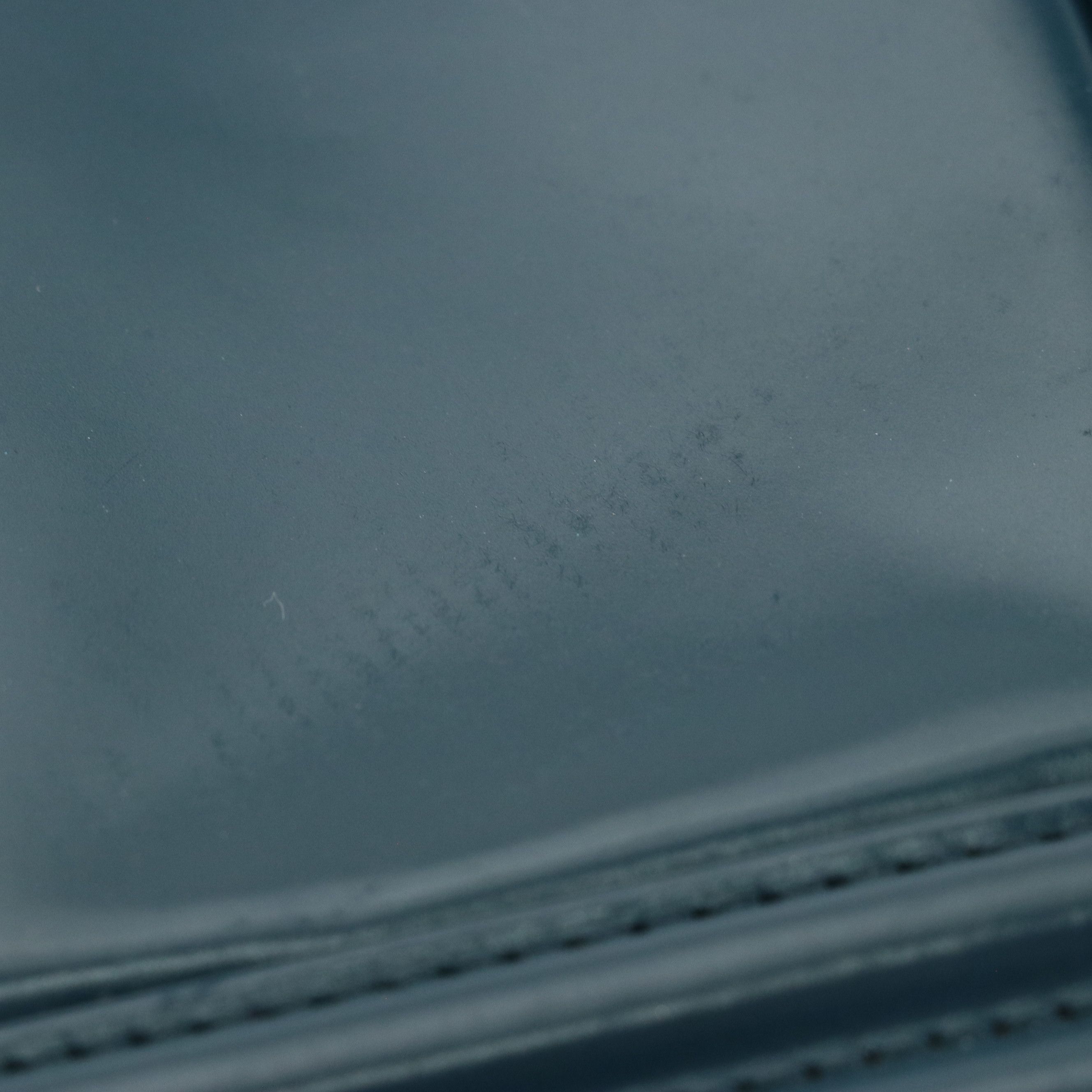 Chanel Medium Flap Boy Bag in Teal Blue Glazed Calfskin Leather