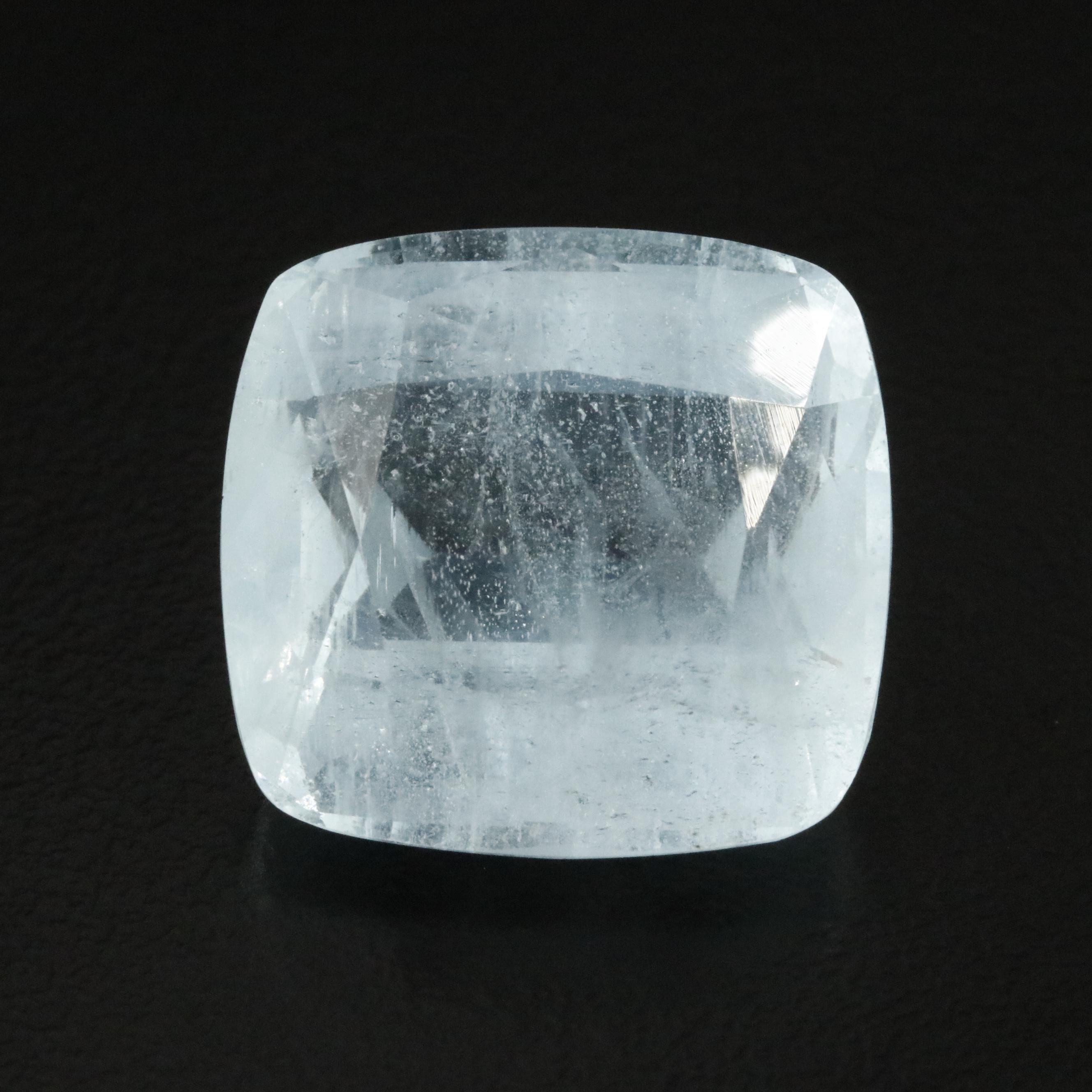 Loose 23.06 CT Aquamarine