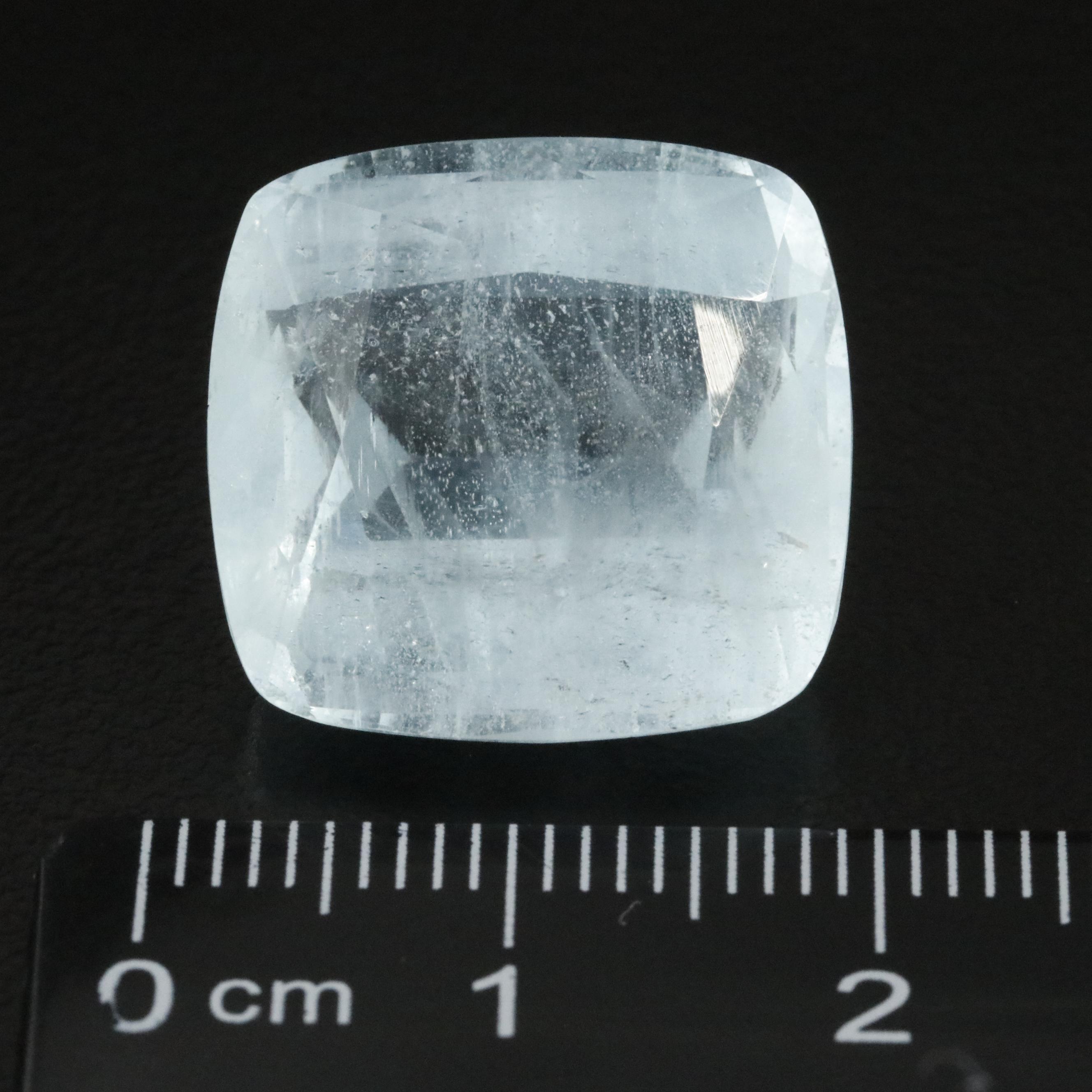 Loose 23.06 CT Aquamarine