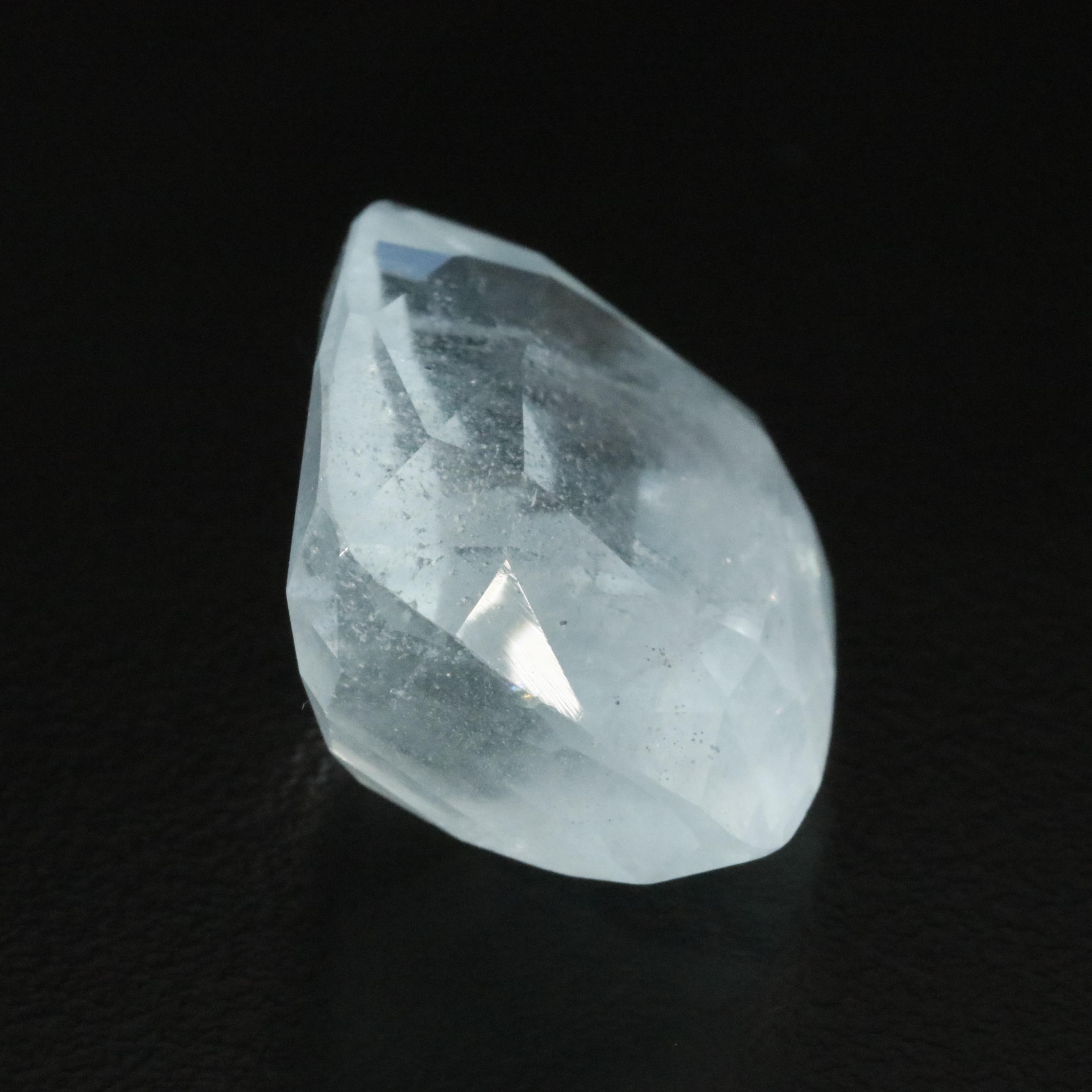 Loose 23.06 CT Aquamarine