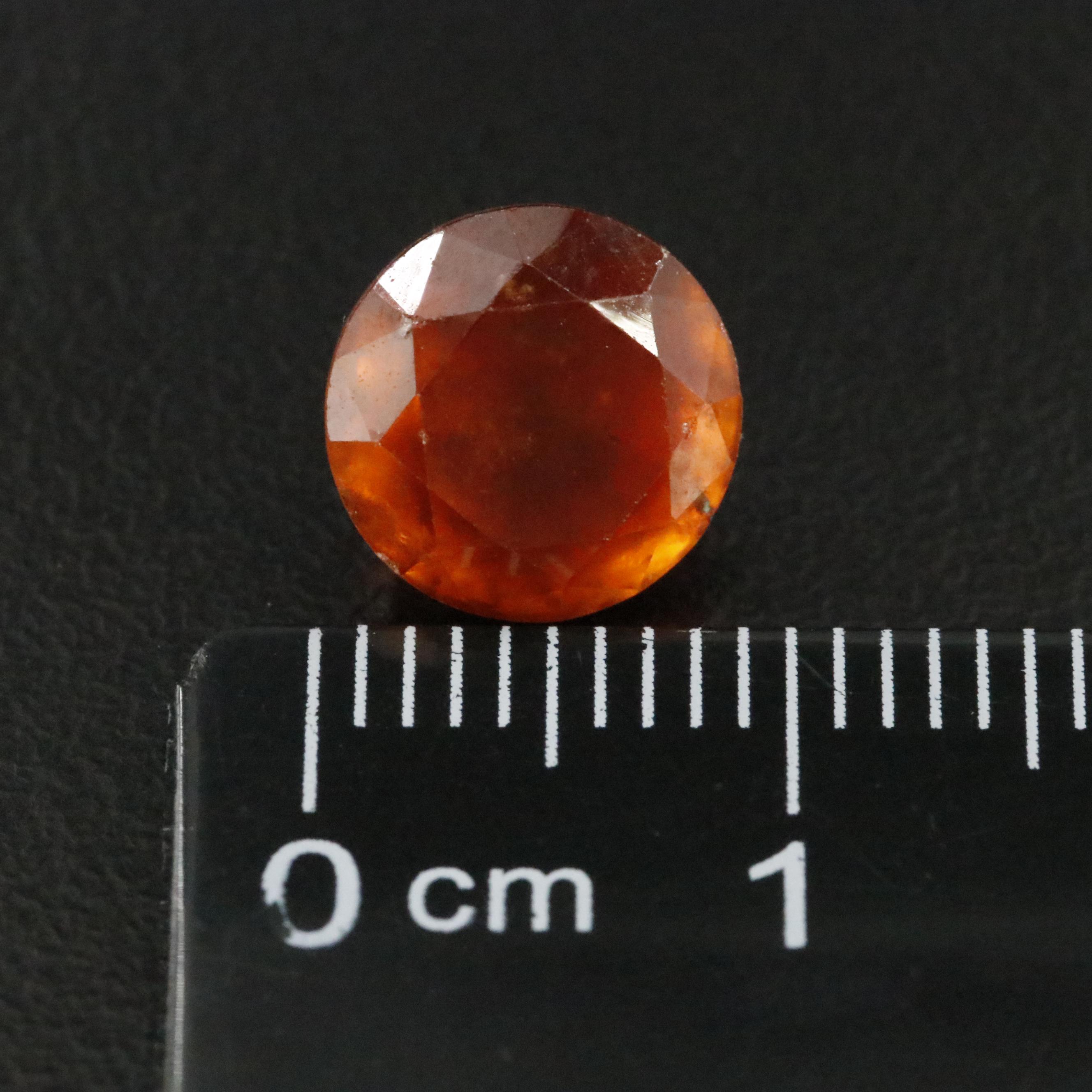 Loose 17.69 CTW Hessonite Lot