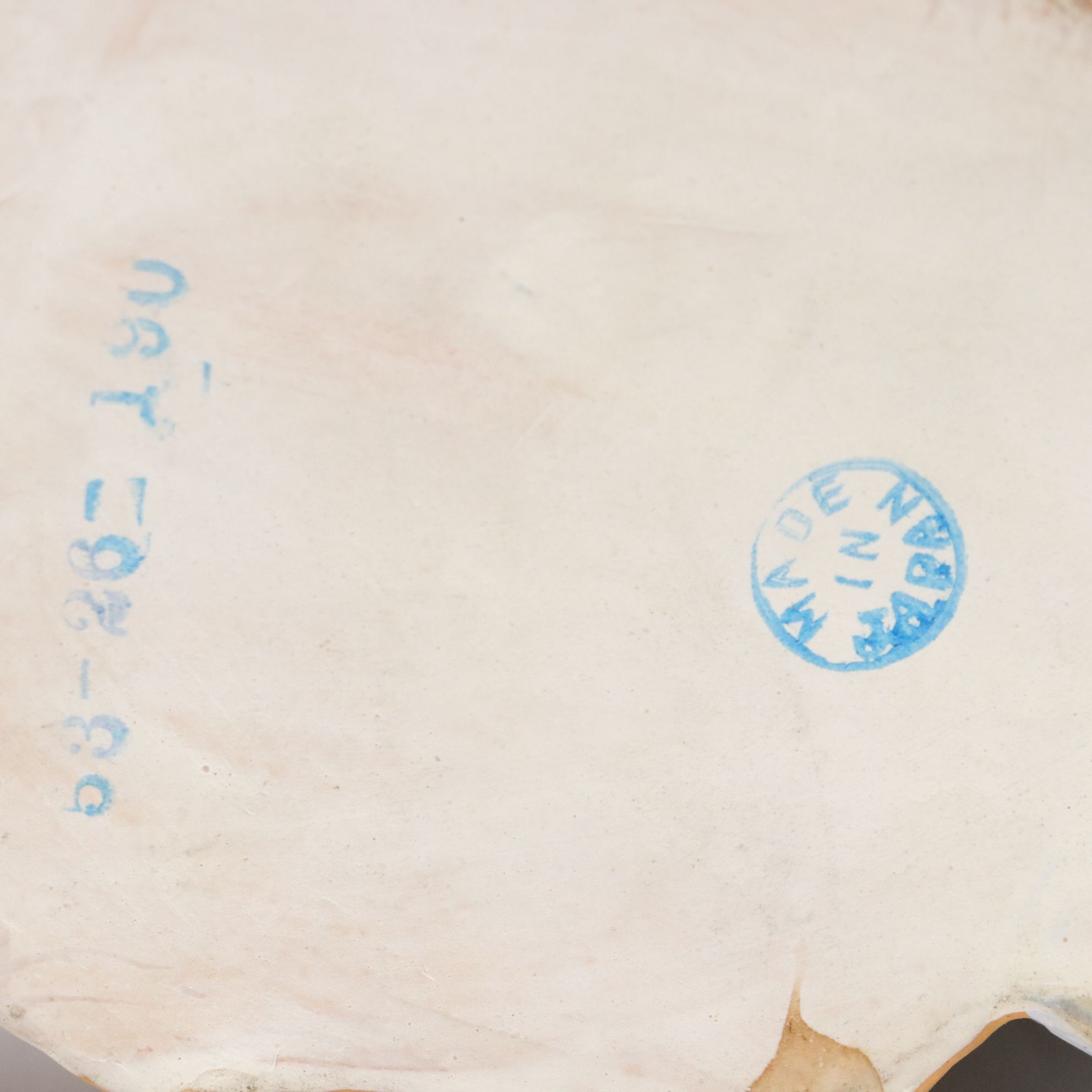 Hakata Urasaki Japanese Clay Figures, Mid-20th Century