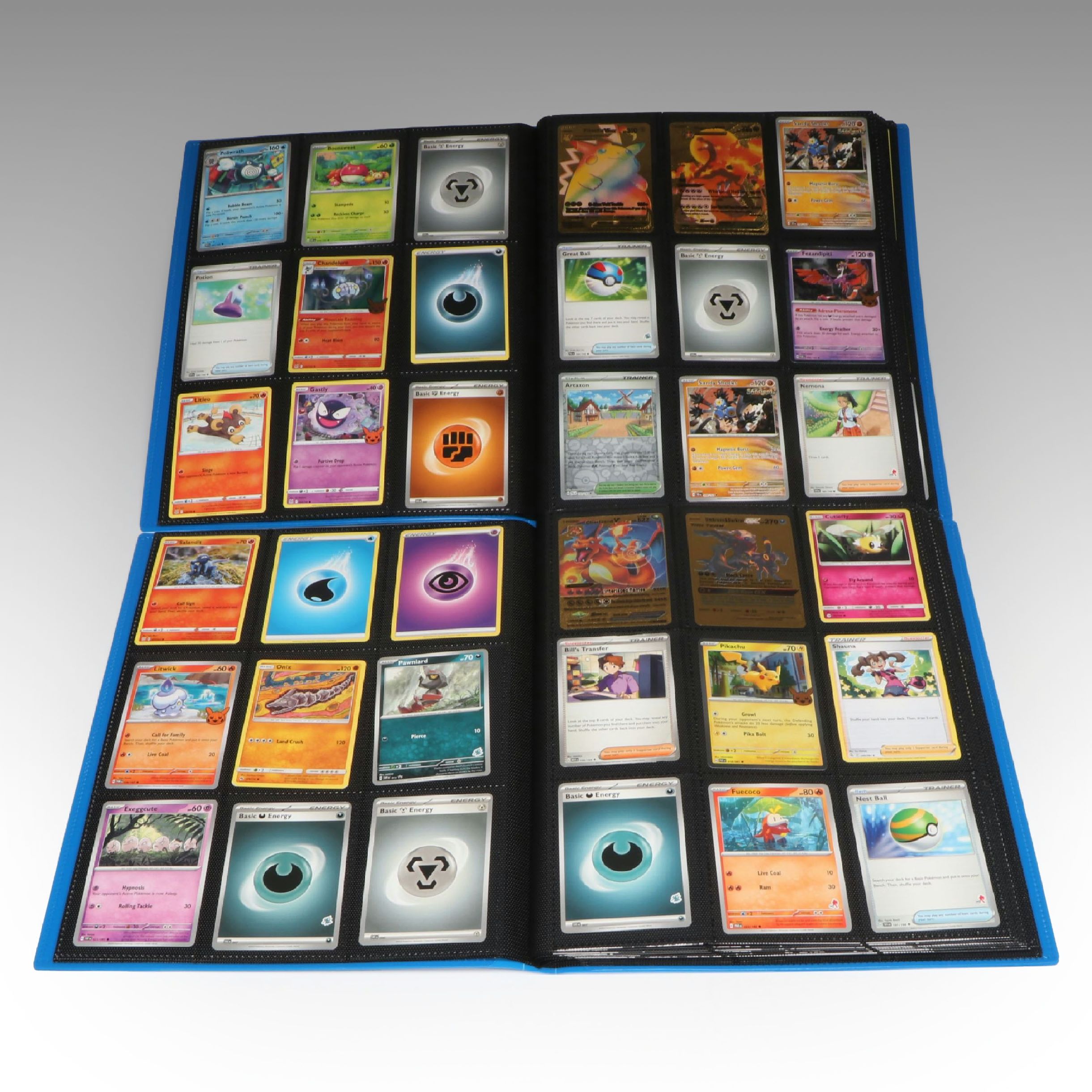 Pokémon Cards Including Holograms, Fan Art, Tag Team and More, 2020s